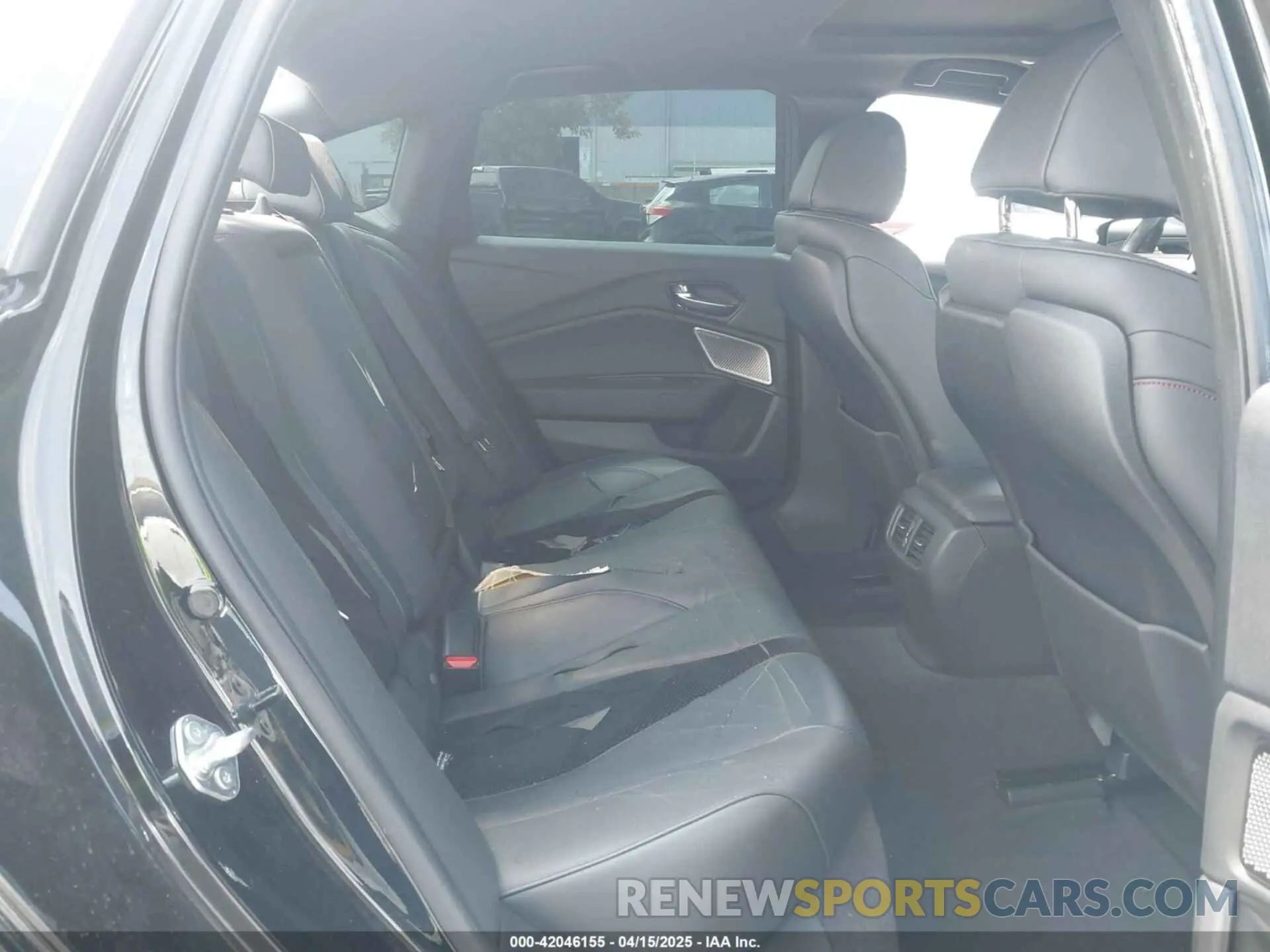 8 Photograph of a damaged car 19UUB7F93PA001997 ACURA TLX 2023