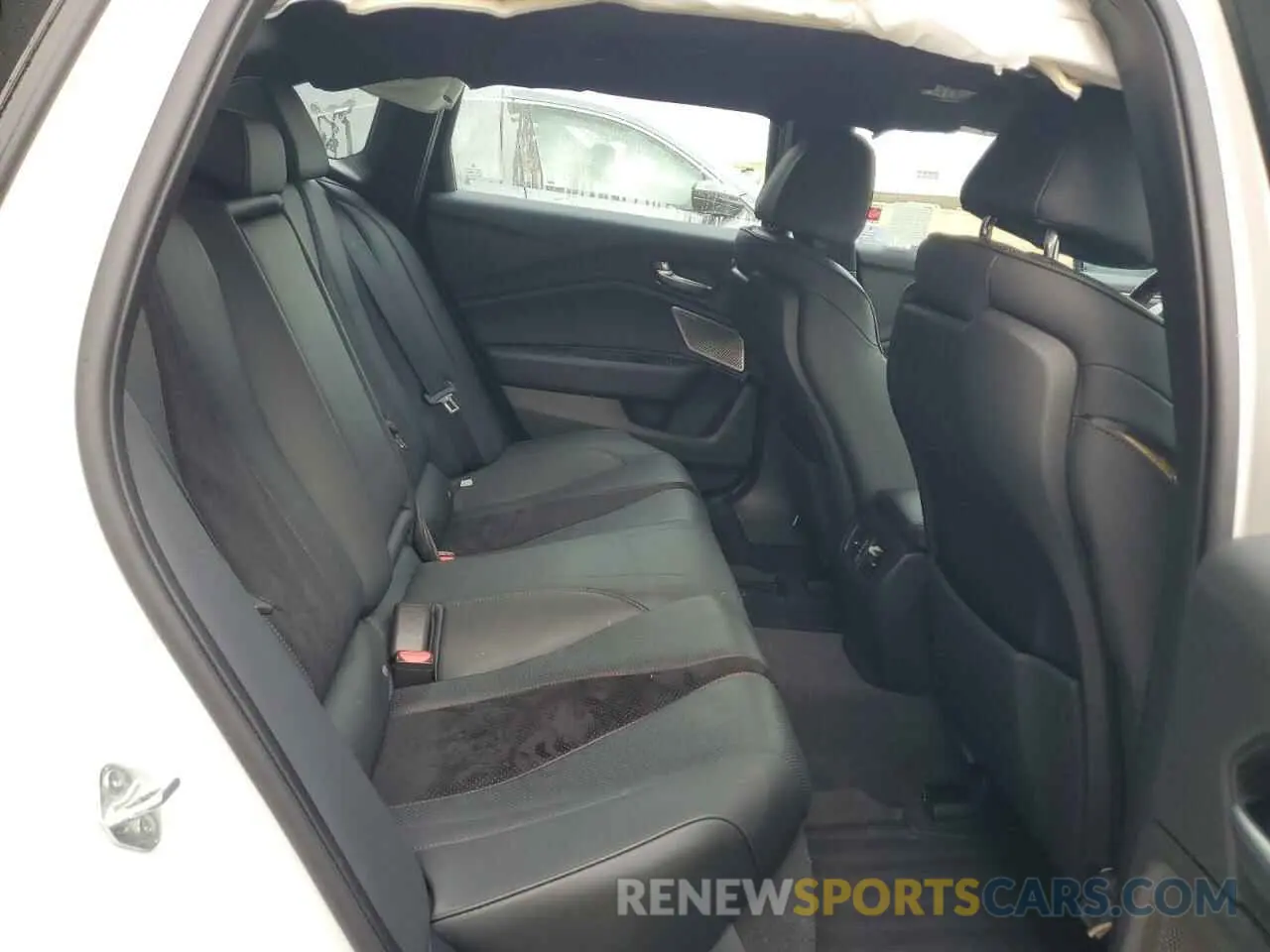 10 Photograph of a damaged car 19UUB7F93PA002597 ACURA TLX 2023