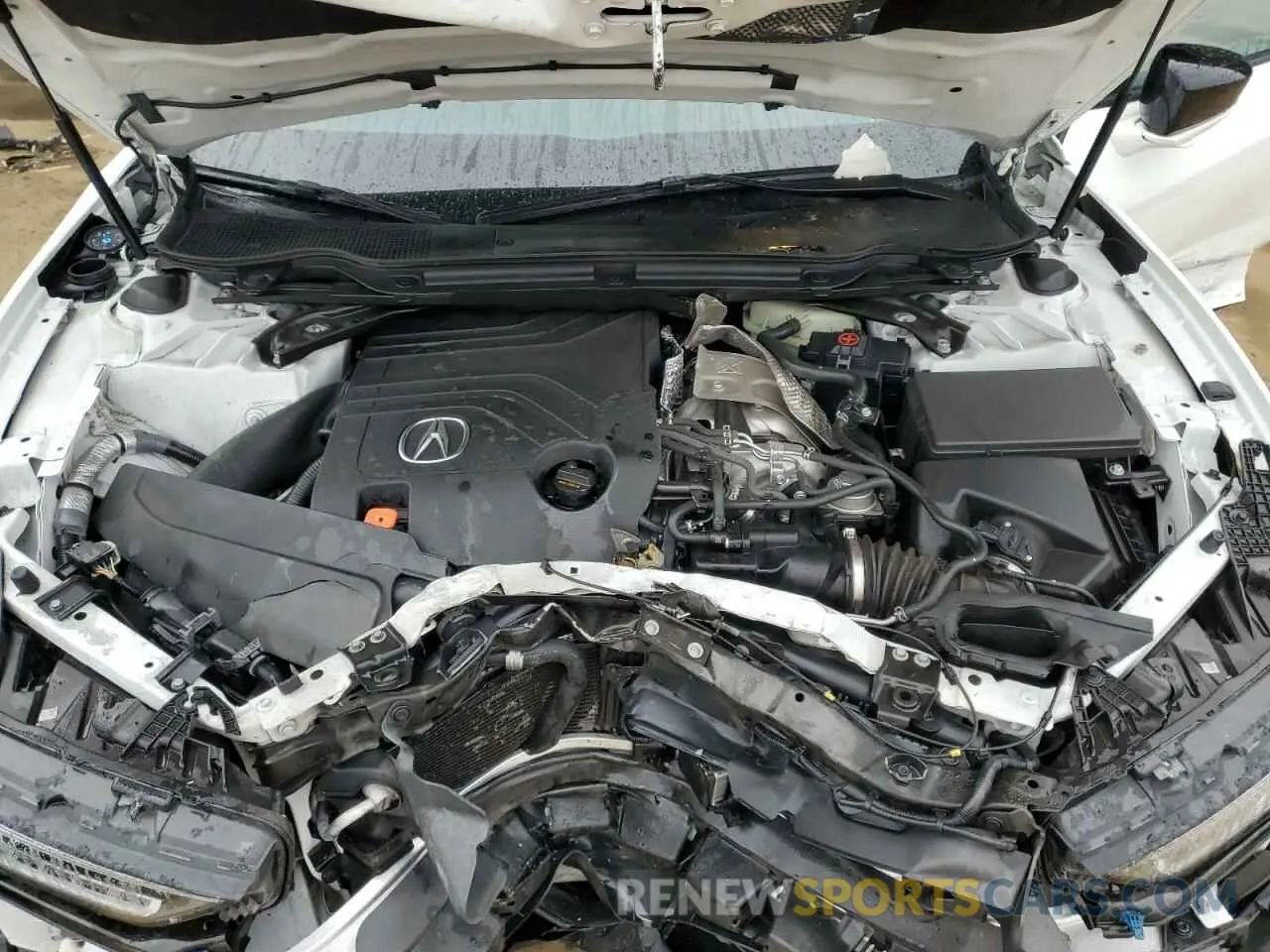 11 Photograph of a damaged car 19UUB7F93PA002597 ACURA TLX 2023
