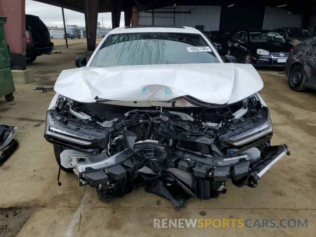 5 Photograph of a damaged car 19UUB7F93PA002597 ACURA TLX 2023