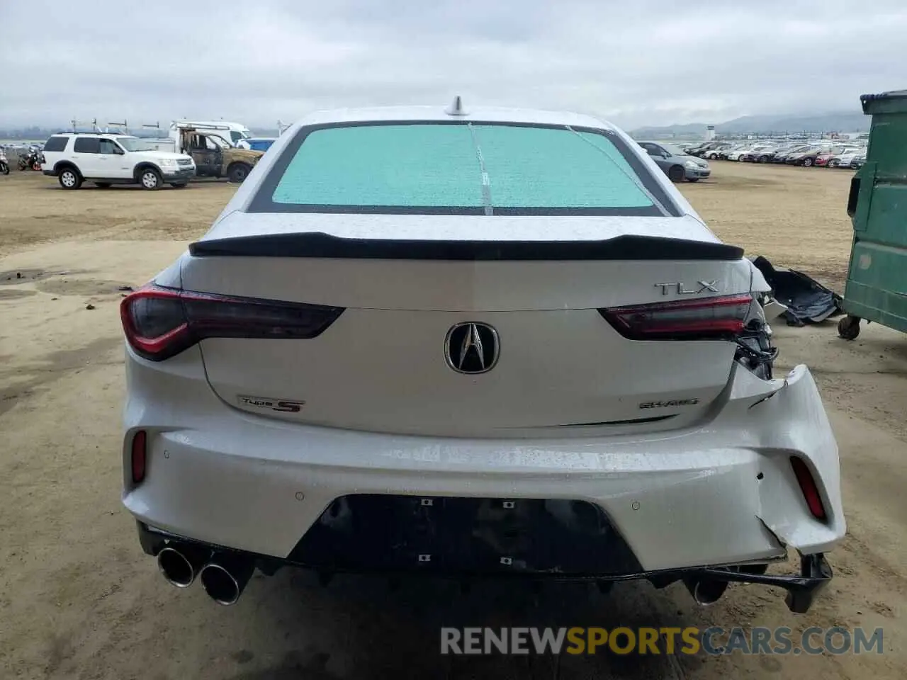 6 Photograph of a damaged car 19UUB7F93PA002597 ACURA TLX 2023