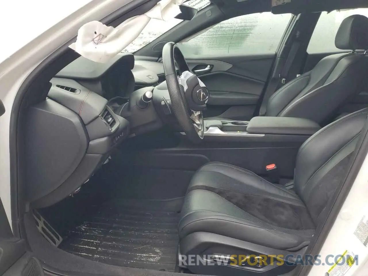 7 Photograph of a damaged car 19UUB7F93PA002597 ACURA TLX 2023