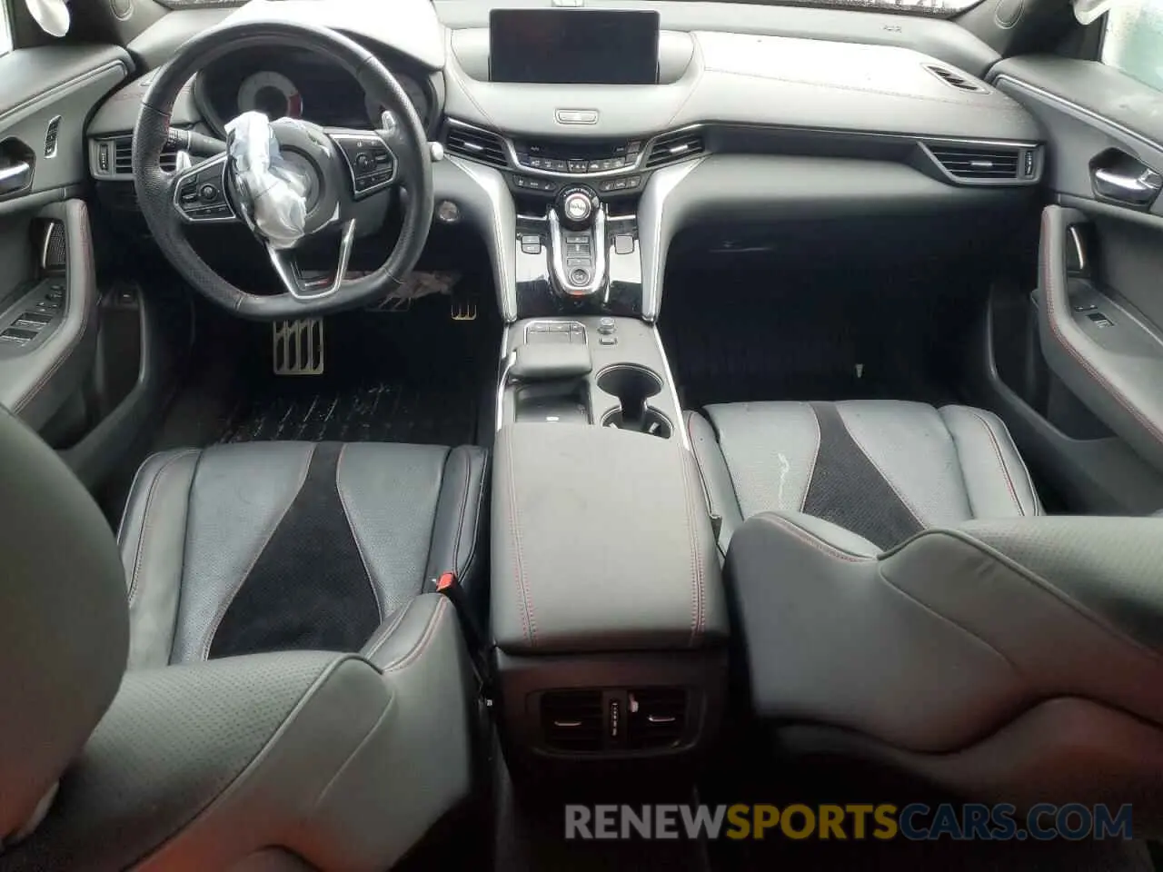 8 Photograph of a damaged car 19UUB7F93PA002597 ACURA TLX 2023