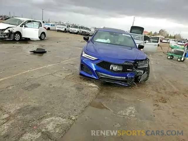 11 Photograph of a damaged car 19UUB7F93PA003054 ACURA TLX 2023