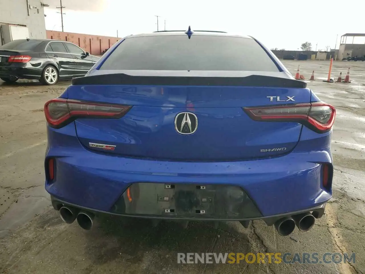 6 Photograph of a damaged car 19UUB7F93PA003054 ACURA TLX 2023