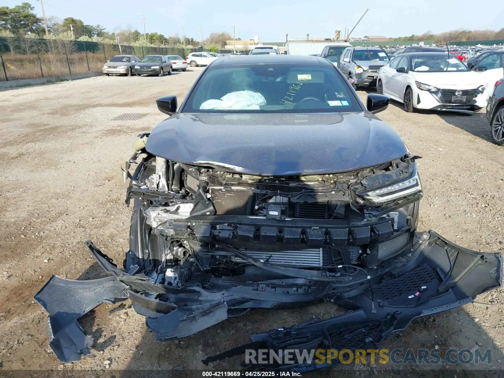 12 Photograph of a damaged car 19UUB7F95PA001368 ACURA TLX 2023