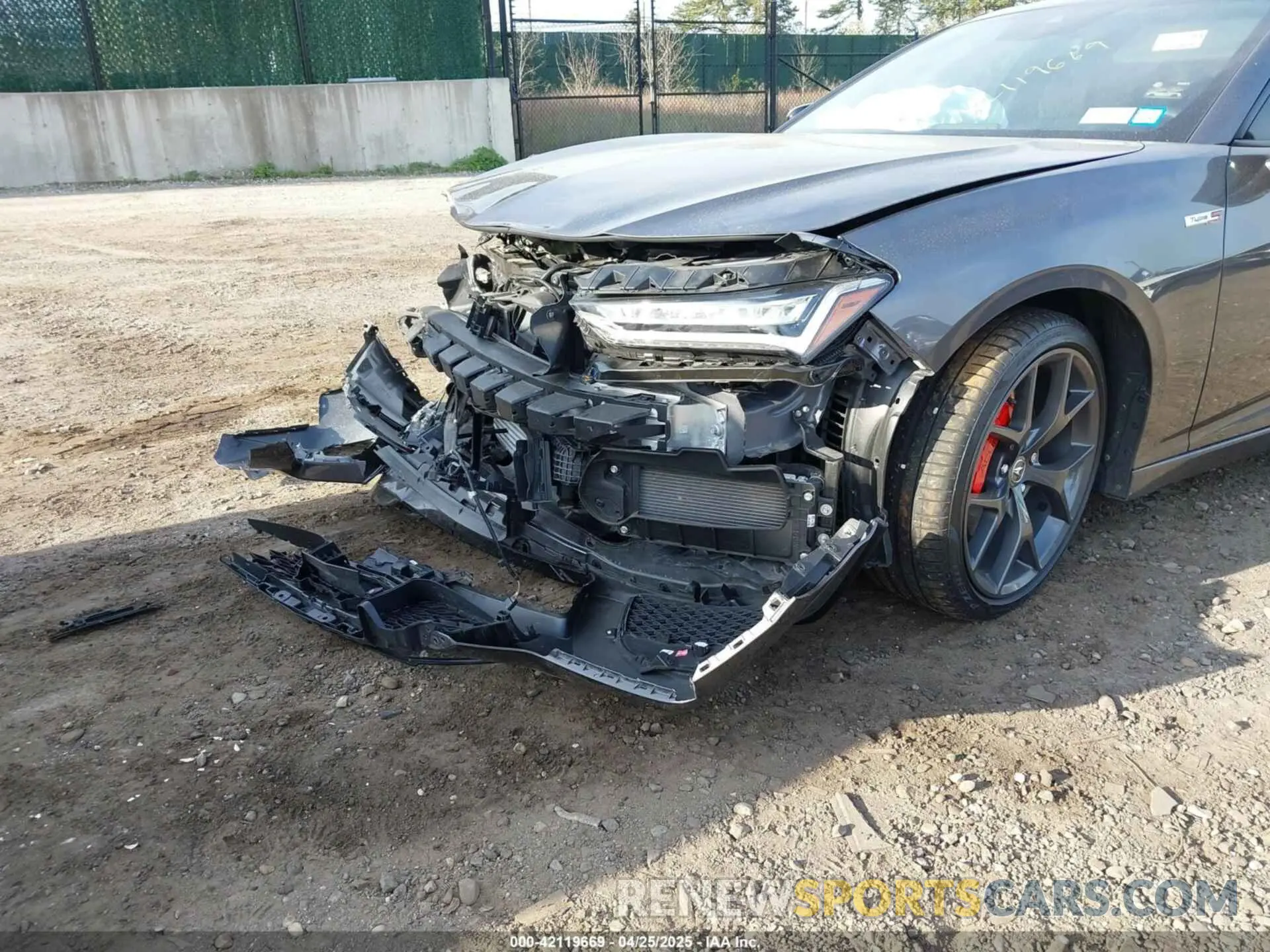 20 Photograph of a damaged car 19UUB7F95PA001368 ACURA TLX 2023
