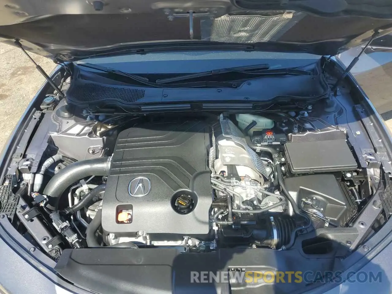 11 Photograph of a damaged car 19UUB7F96PA001573 ACURA TLX 2023