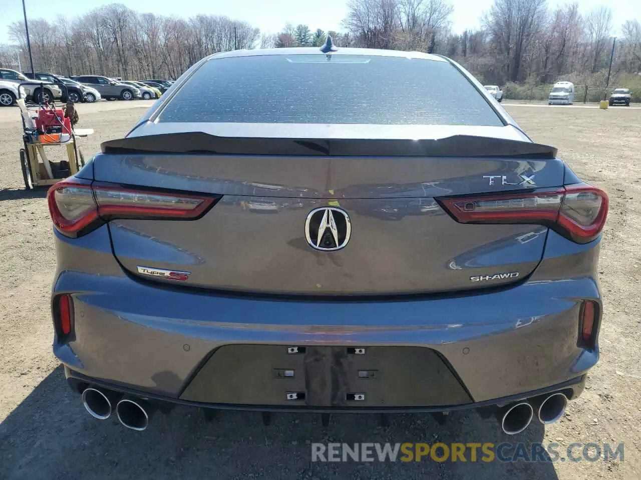 6 Photograph of a damaged car 19UUB7F96PA001573 ACURA TLX 2023