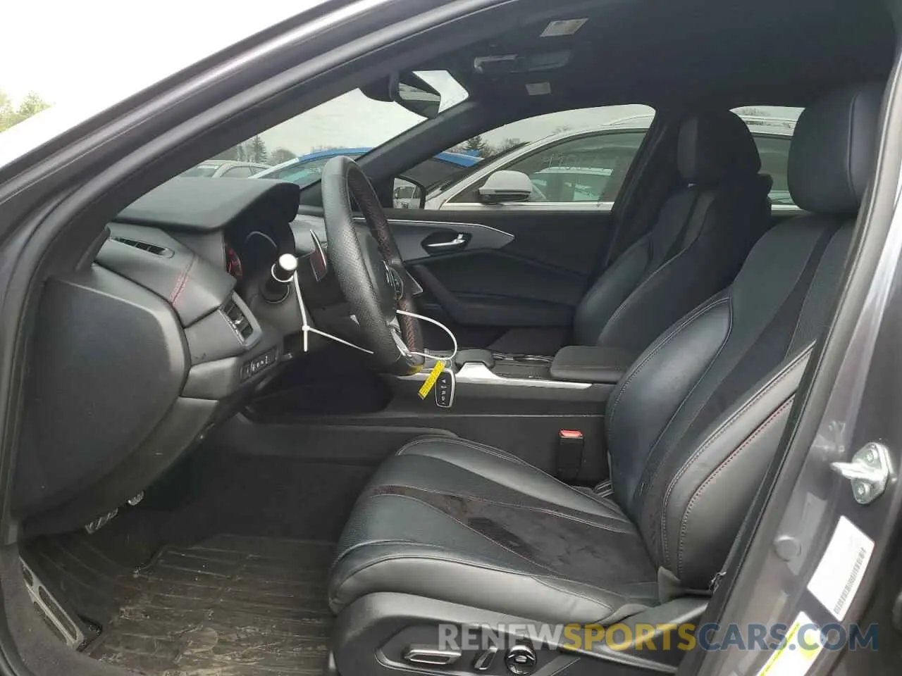 7 Photograph of a damaged car 19UUB7F96PA001573 ACURA TLX 2023