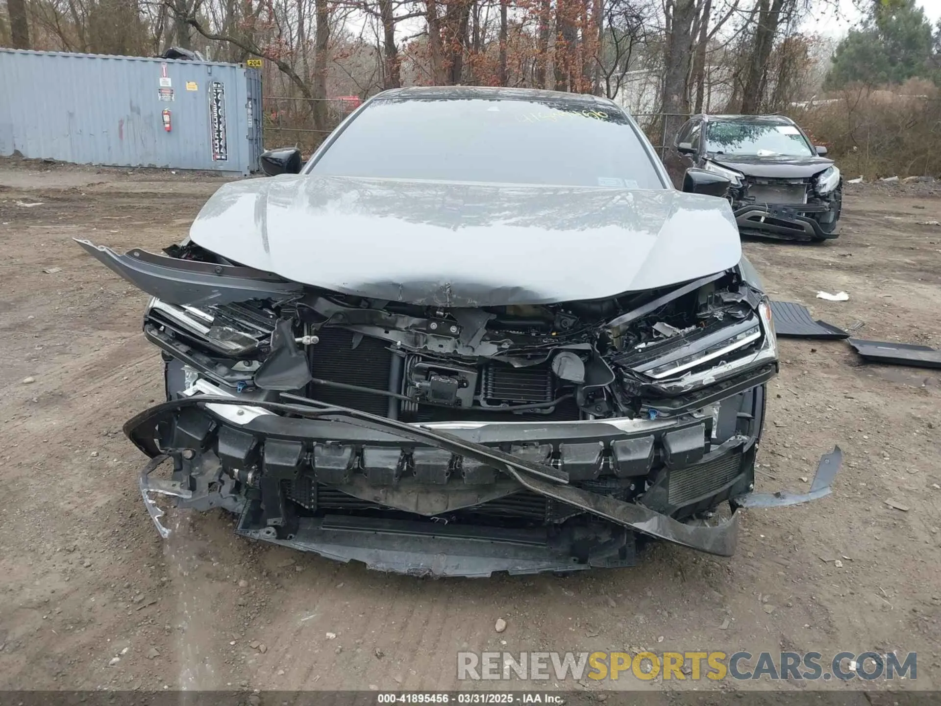 12 Photograph of a damaged car 19UUB7F96PA002013 ACURA TLX 2023