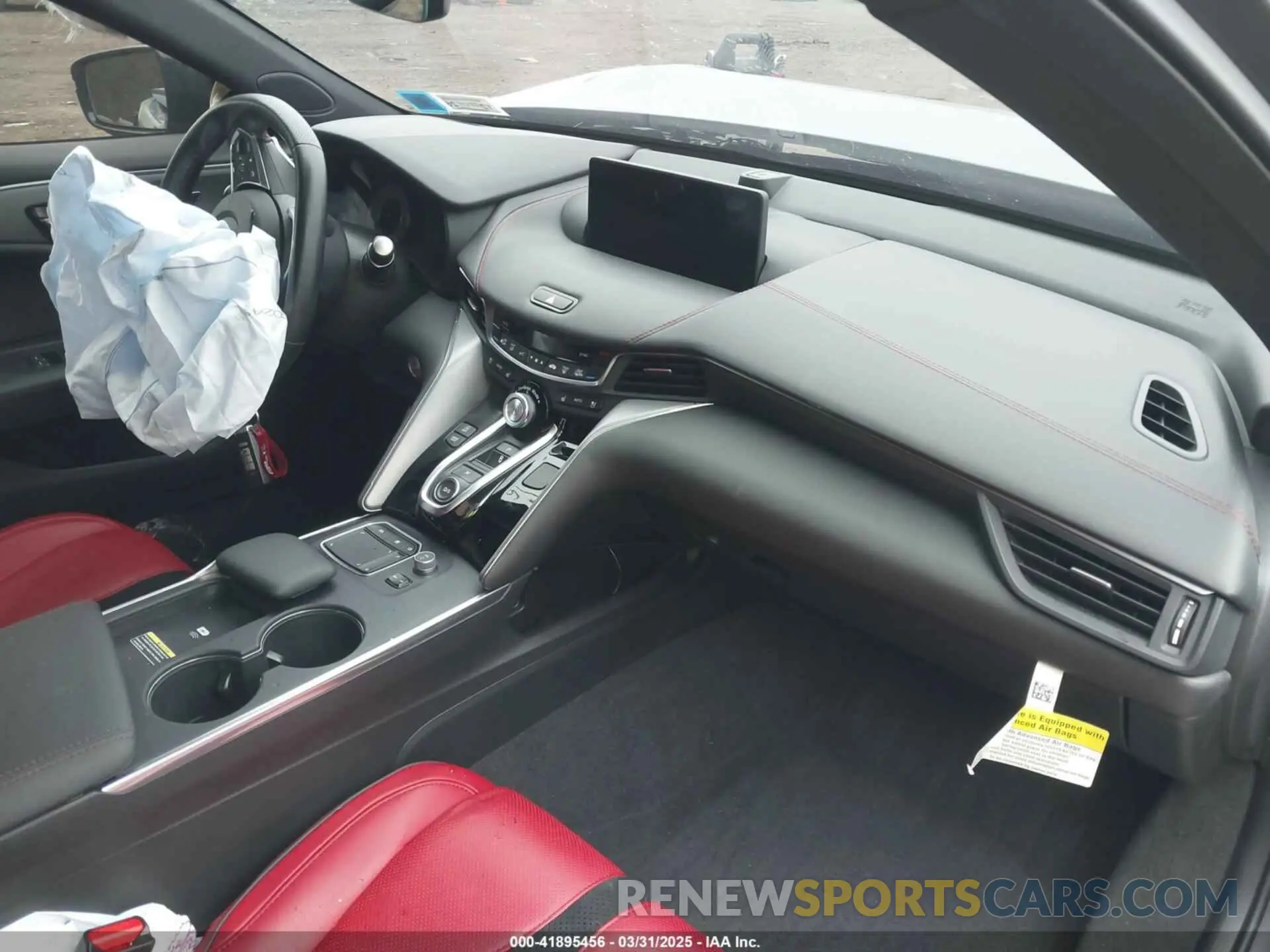 5 Photograph of a damaged car 19UUB7F96PA002013 ACURA TLX 2023