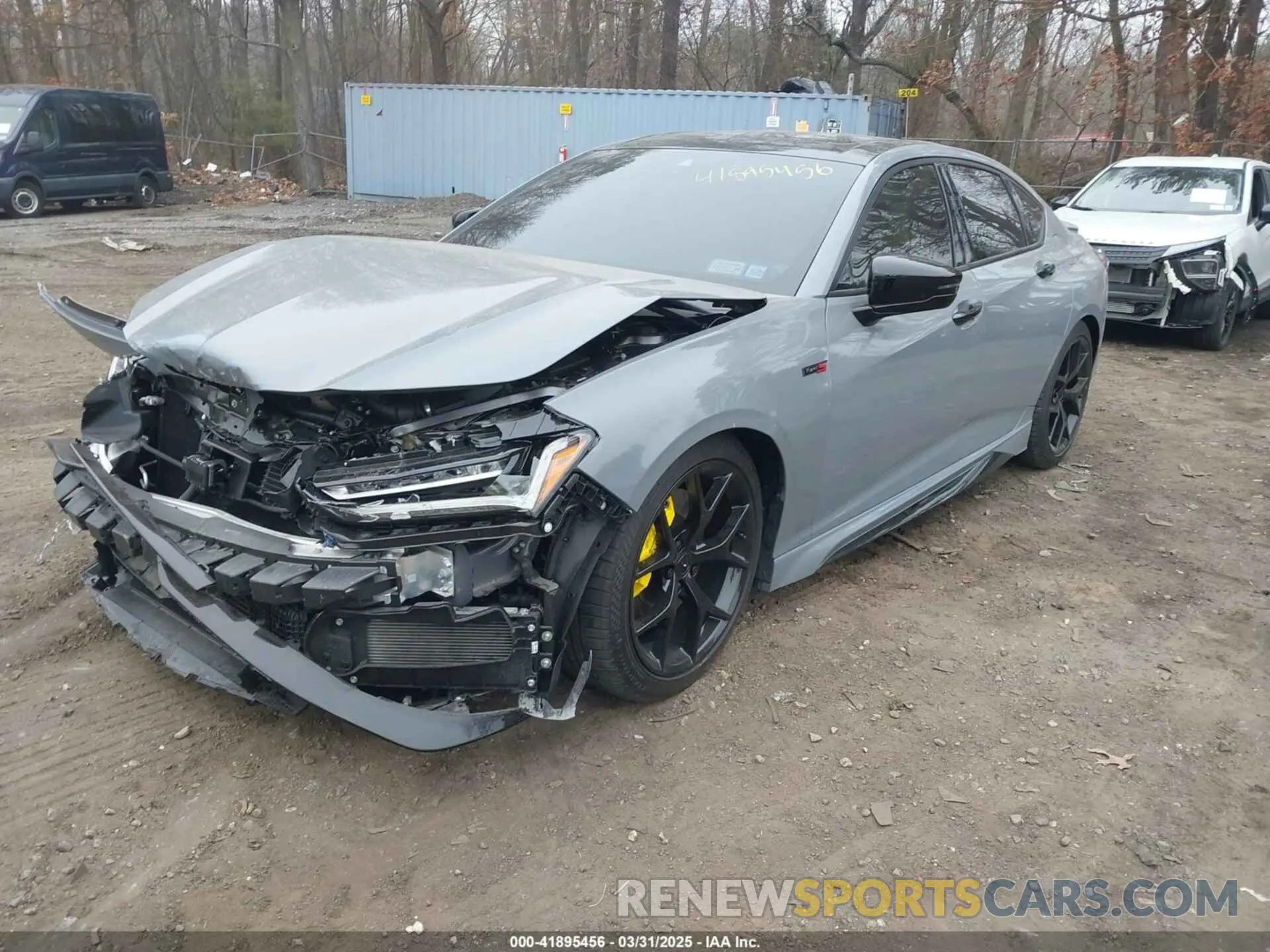 6 Photograph of a damaged car 19UUB7F96PA002013 ACURA TLX 2023