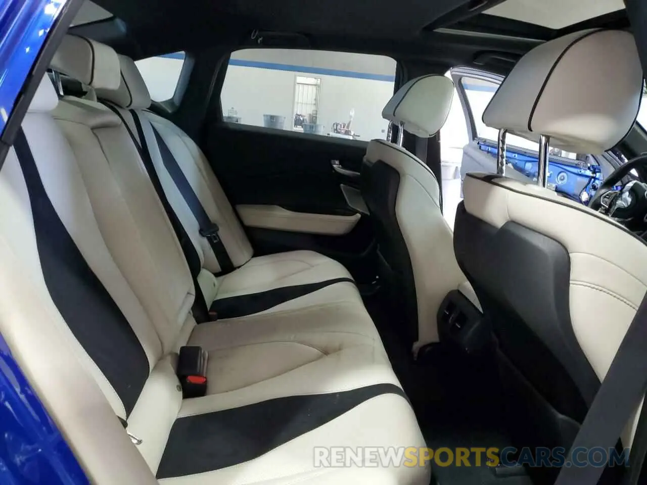 10 Photograph of a damaged car 19UUB7F96PA003730 ACURA TLX 2023
