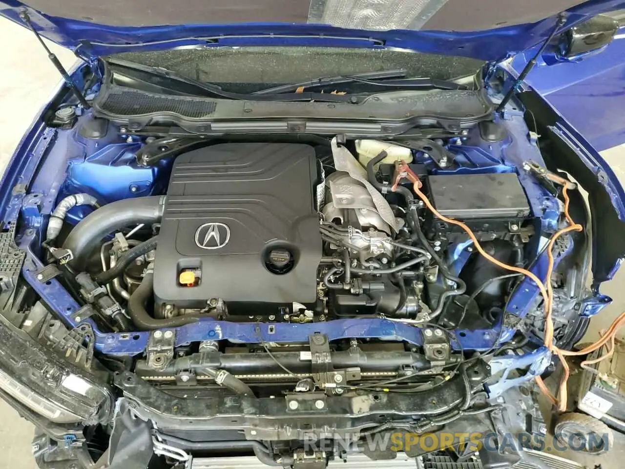 11 Photograph of a damaged car 19UUB7F96PA003730 ACURA TLX 2023