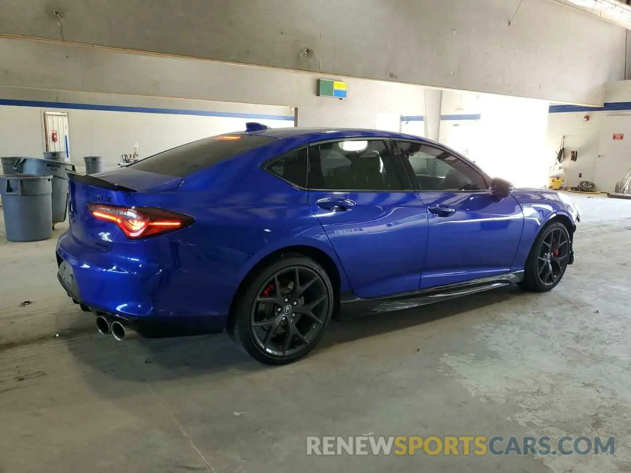 3 Photograph of a damaged car 19UUB7F96PA003730 ACURA TLX 2023