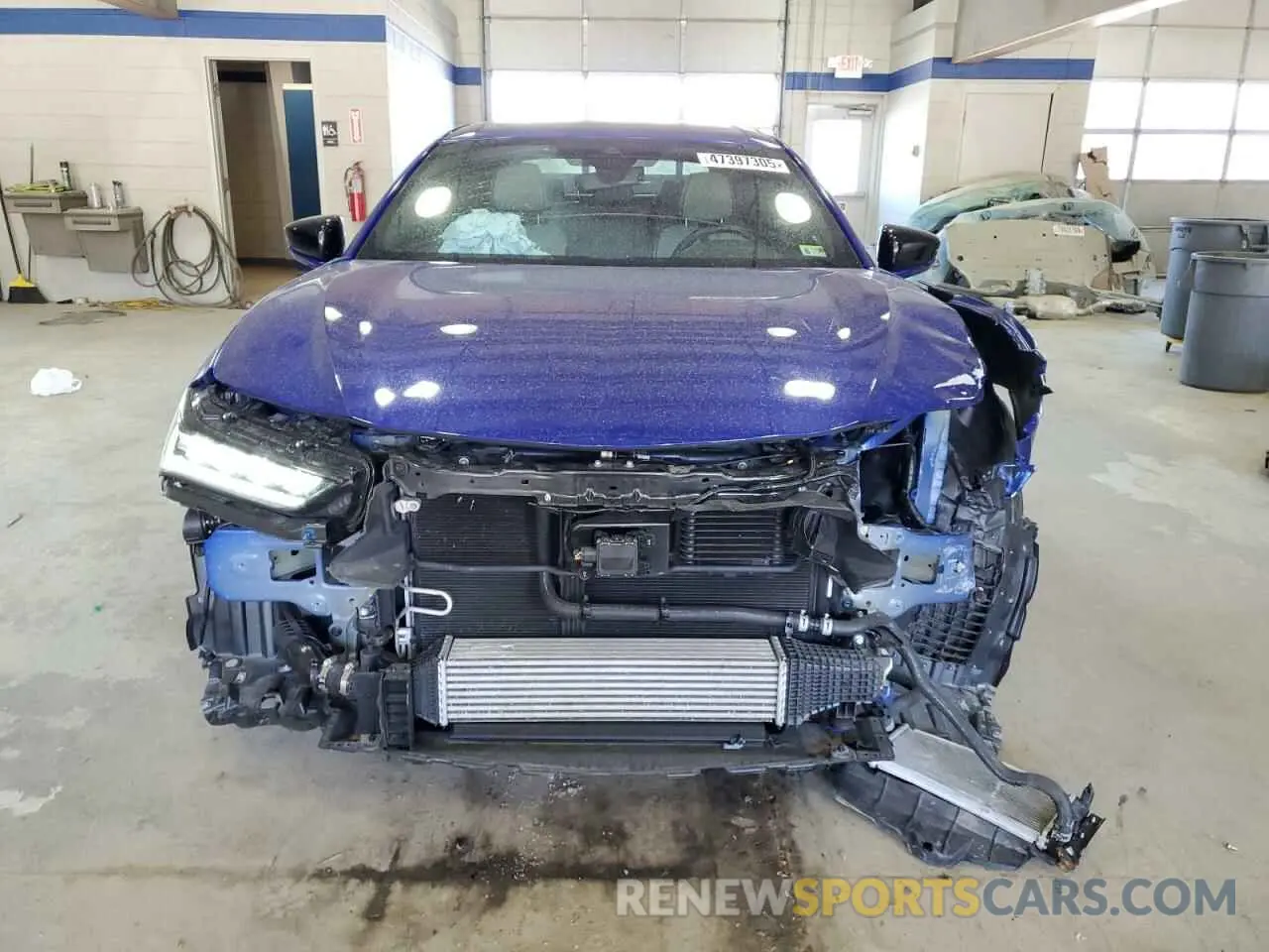 5 Photograph of a damaged car 19UUB7F96PA003730 ACURA TLX 2023