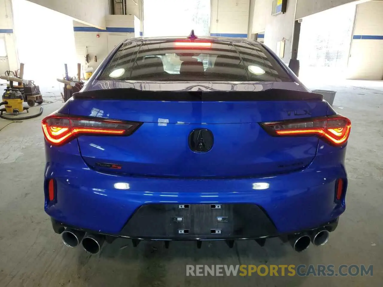 6 Photograph of a damaged car 19UUB7F96PA003730 ACURA TLX 2023