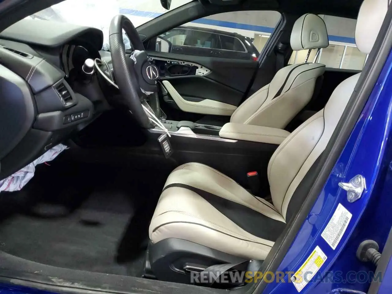 7 Photograph of a damaged car 19UUB7F96PA003730 ACURA TLX 2023