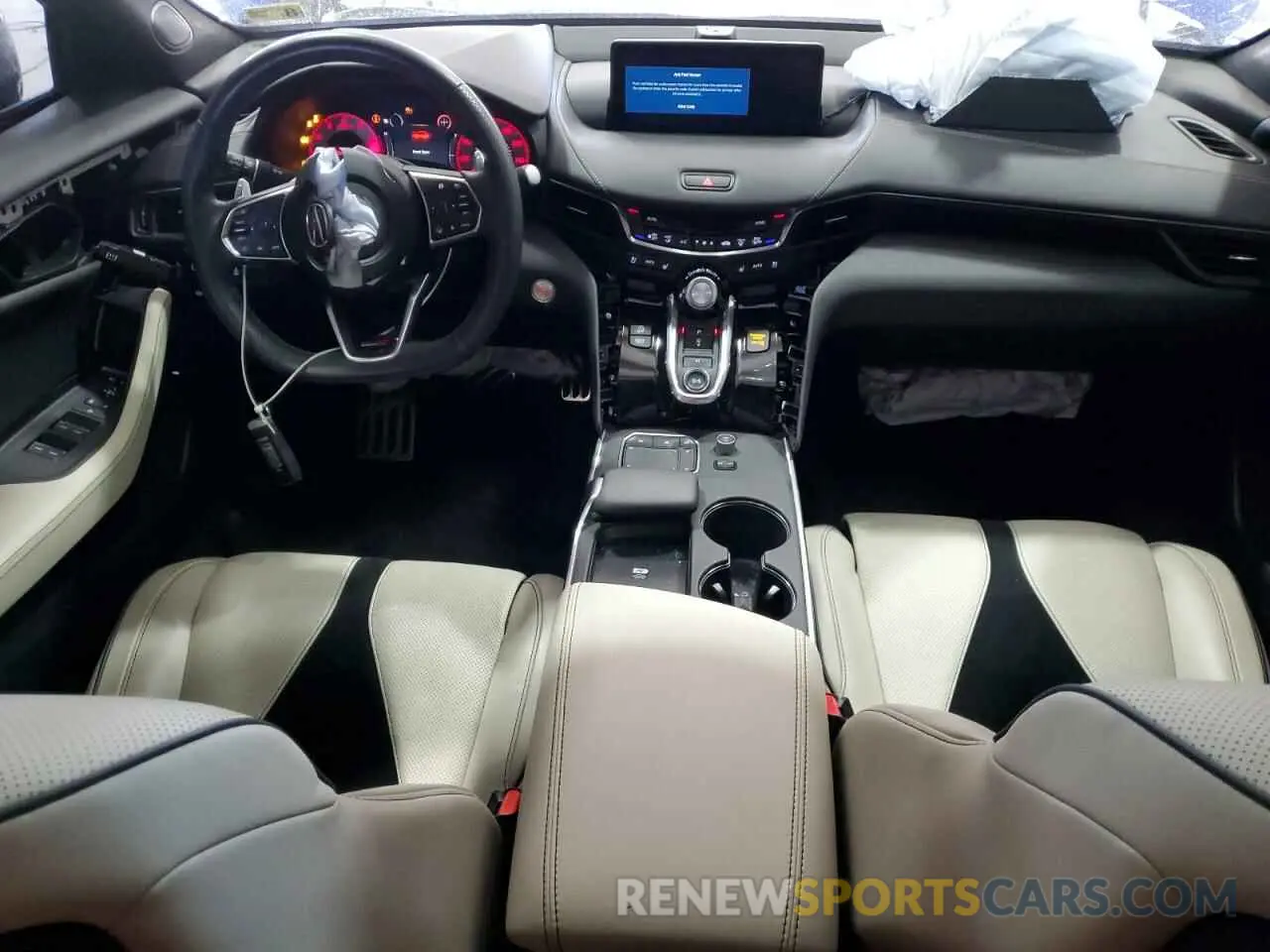 8 Photograph of a damaged car 19UUB7F96PA003730 ACURA TLX 2023