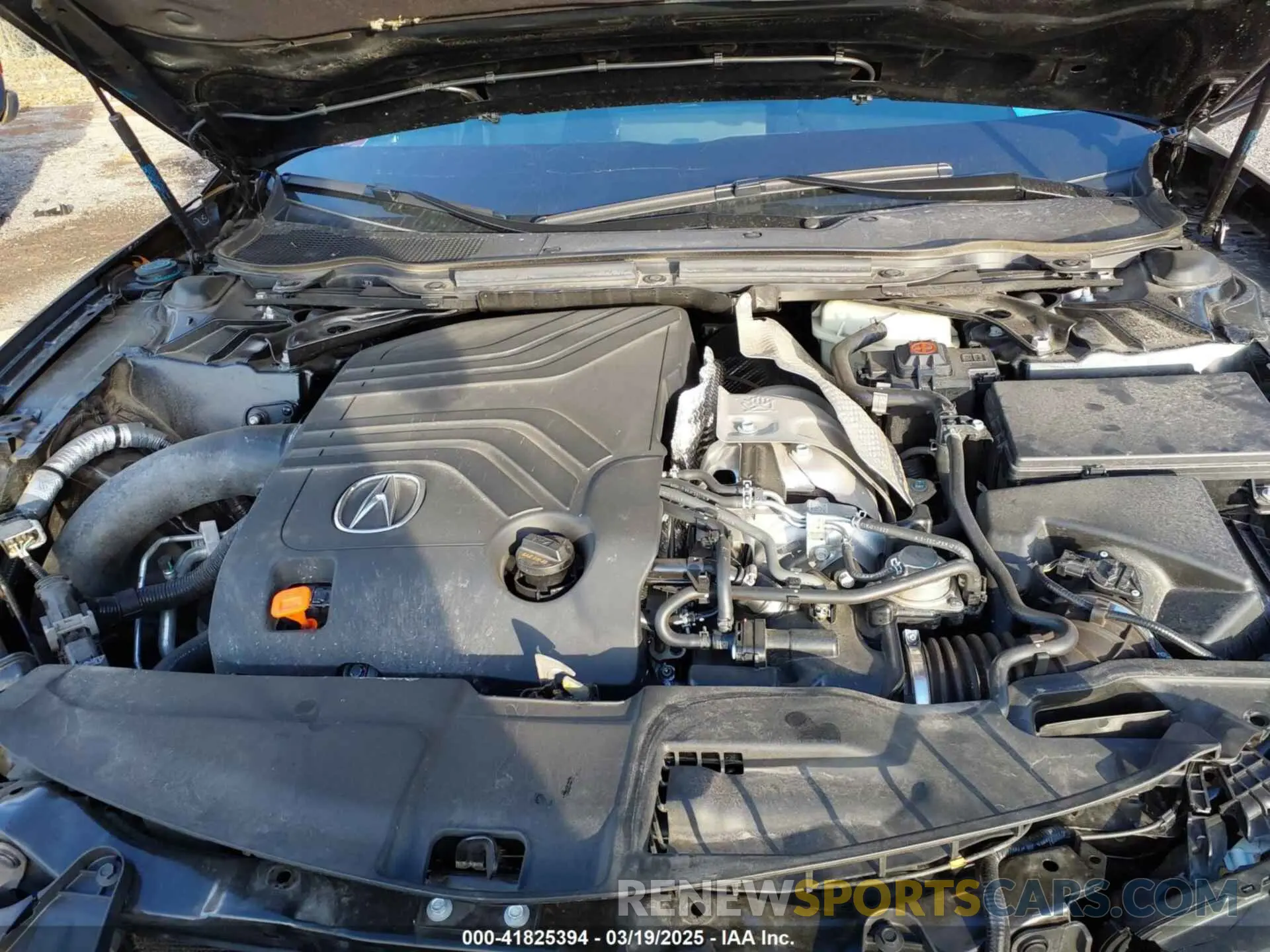 10 Photograph of a damaged car 19UUB7F97PA000738 ACURA TLX 2023