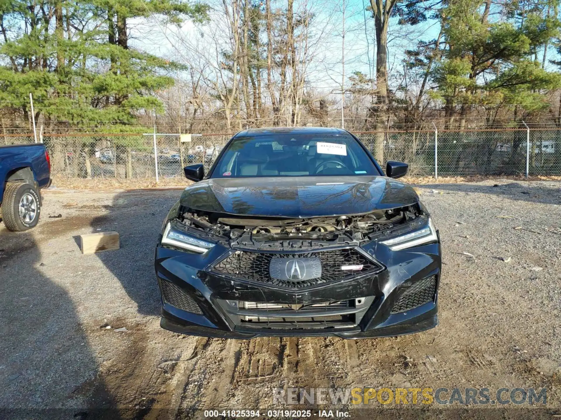 13 Photograph of a damaged car 19UUB7F97PA000738 ACURA TLX 2023
