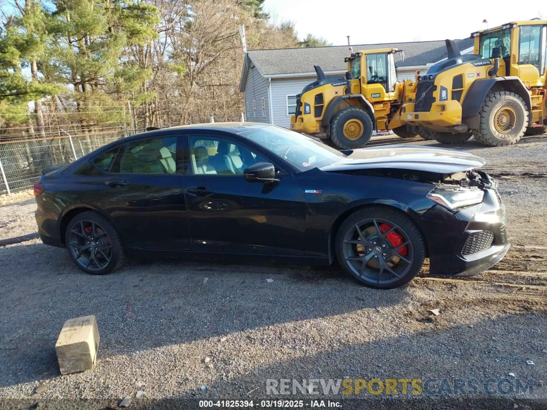 14 Photograph of a damaged car 19UUB7F97PA000738 ACURA TLX 2023