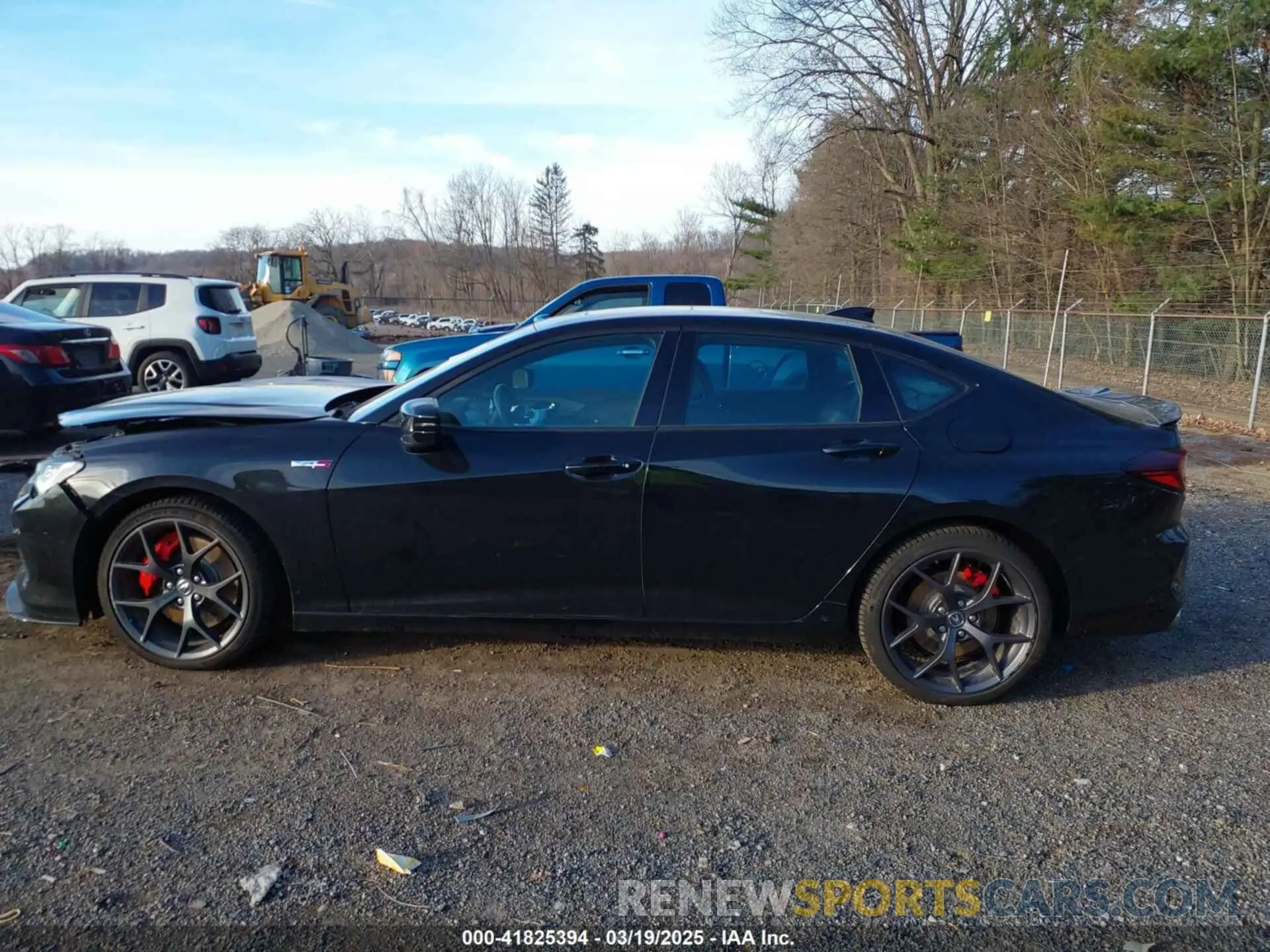 15 Photograph of a damaged car 19UUB7F97PA000738 ACURA TLX 2023
