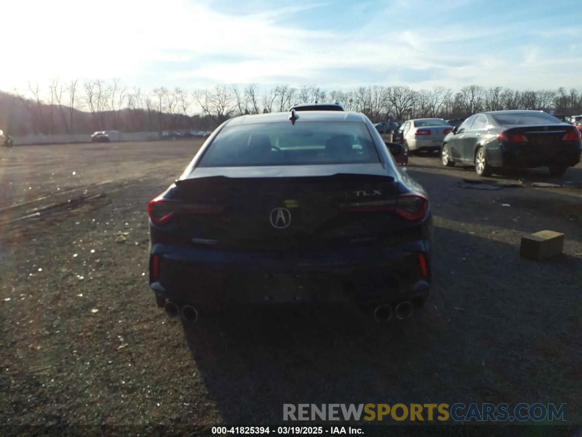 17 Photograph of a damaged car 19UUB7F97PA000738 ACURA TLX 2023