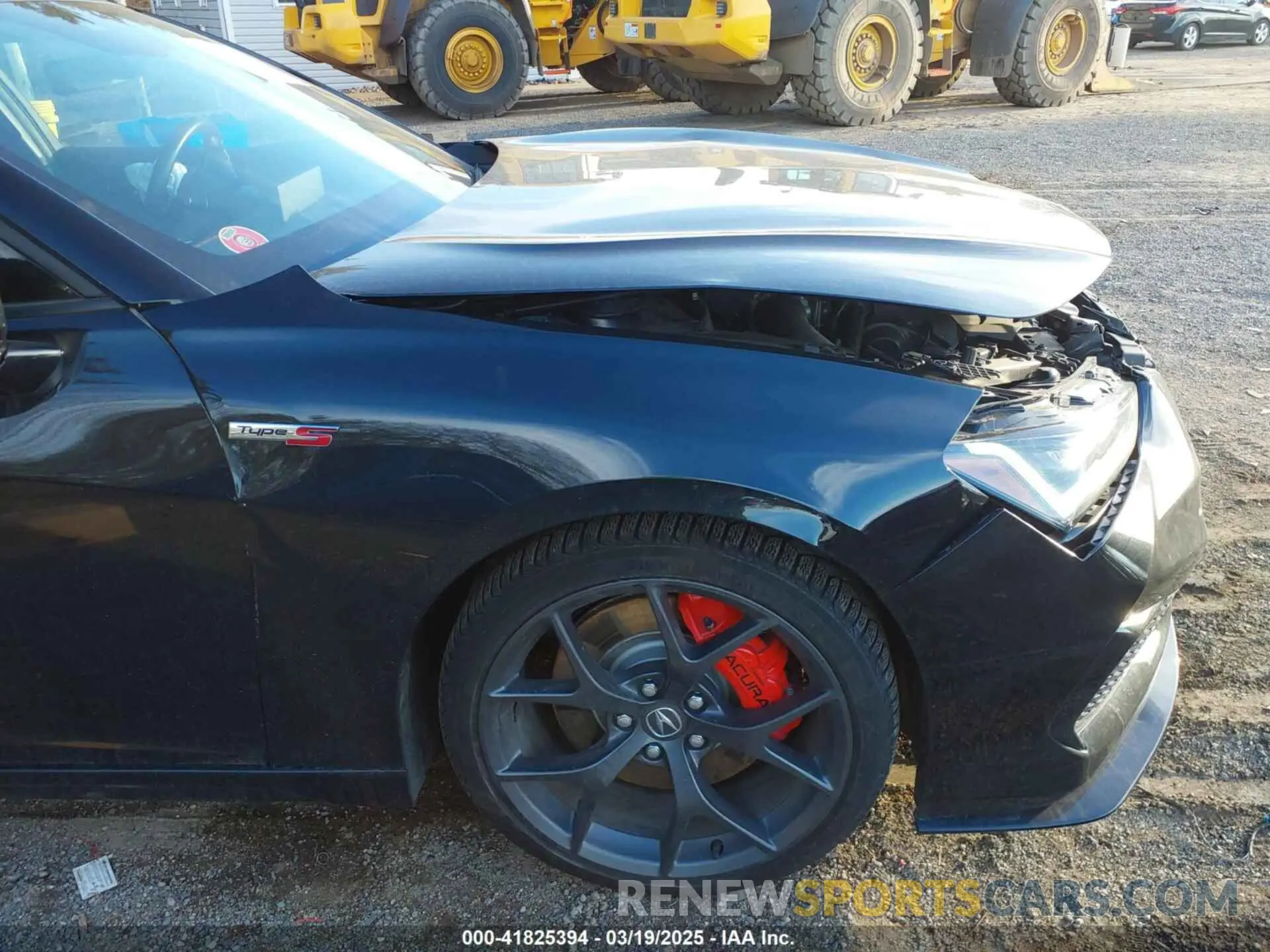 18 Photograph of a damaged car 19UUB7F97PA000738 ACURA TLX 2023