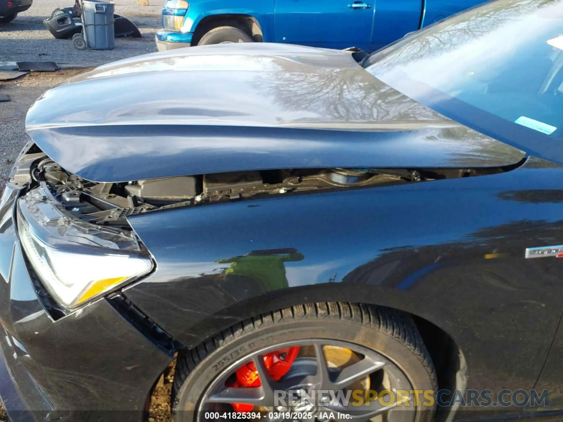20 Photograph of a damaged car 19UUB7F97PA000738 ACURA TLX 2023