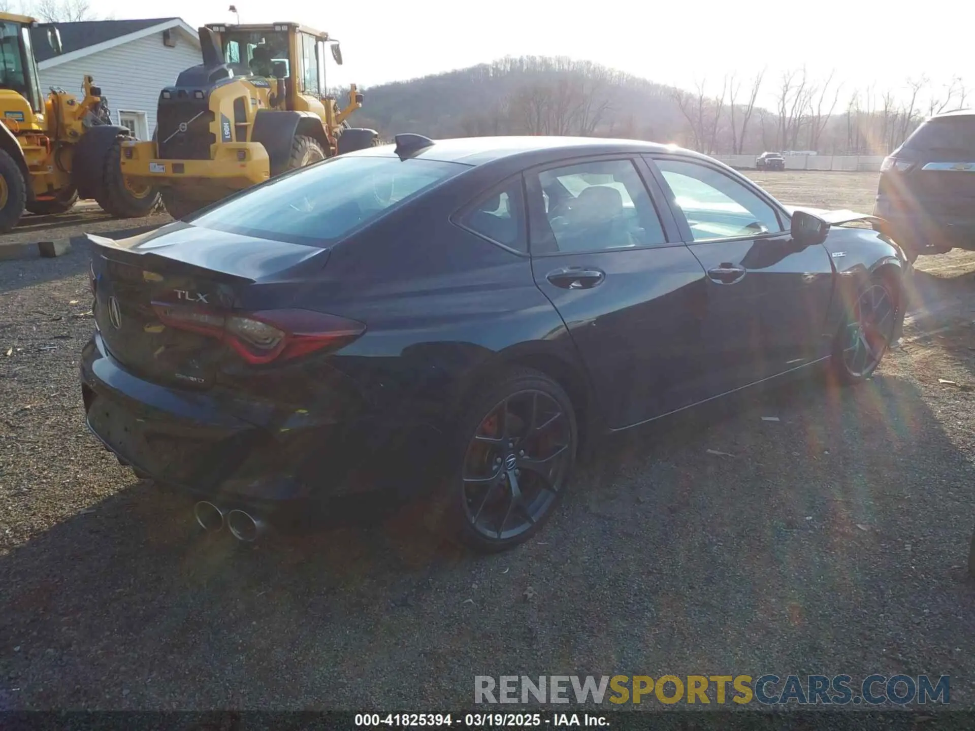4 Photograph of a damaged car 19UUB7F97PA000738 ACURA TLX 2023