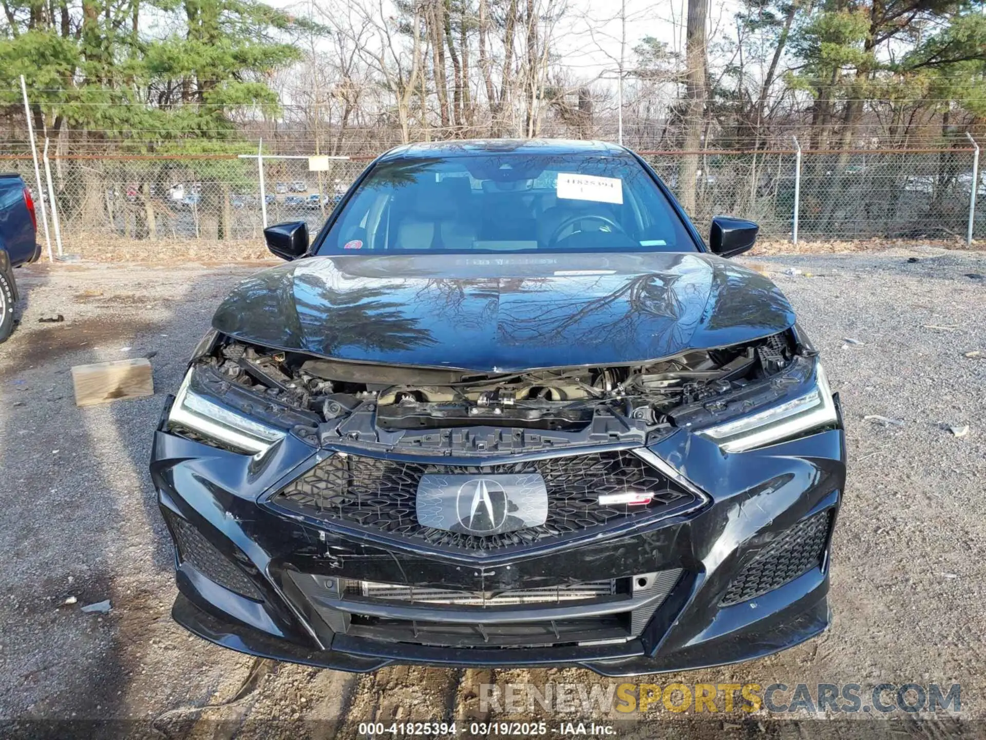 6 Photograph of a damaged car 19UUB7F97PA000738 ACURA TLX 2023