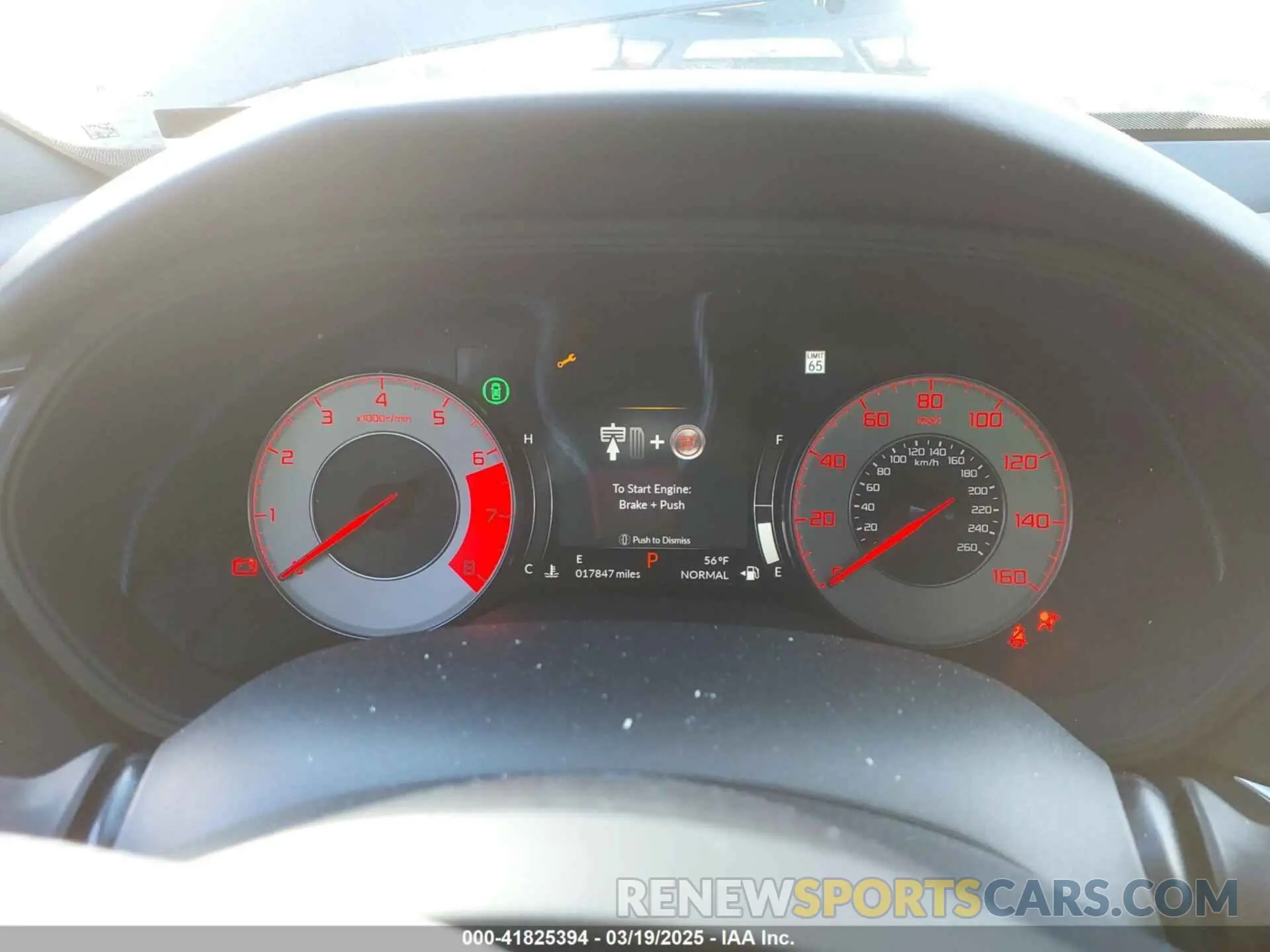 7 Photograph of a damaged car 19UUB7F97PA000738 ACURA TLX 2023