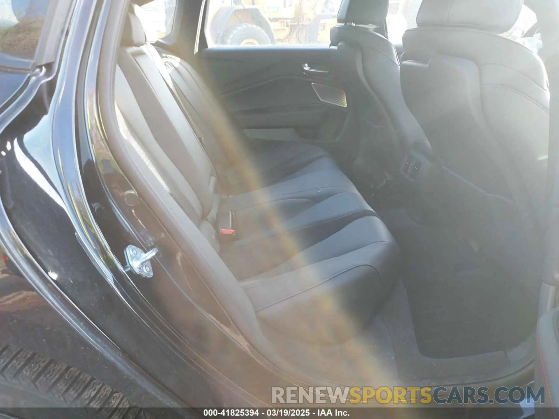 8 Photograph of a damaged car 19UUB7F97PA000738 ACURA TLX 2023