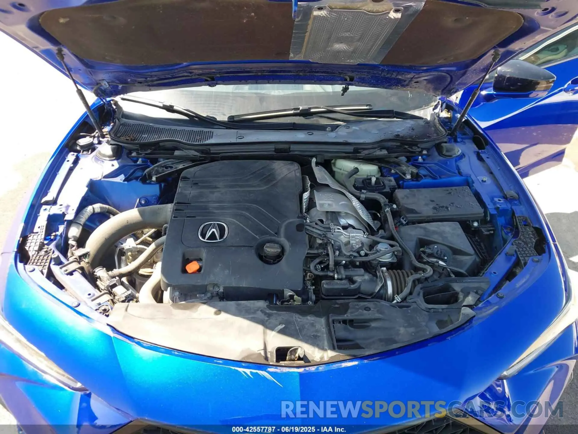10 Photograph of a damaged car 19UUB7F98PA001395 ACURA TLX 2023