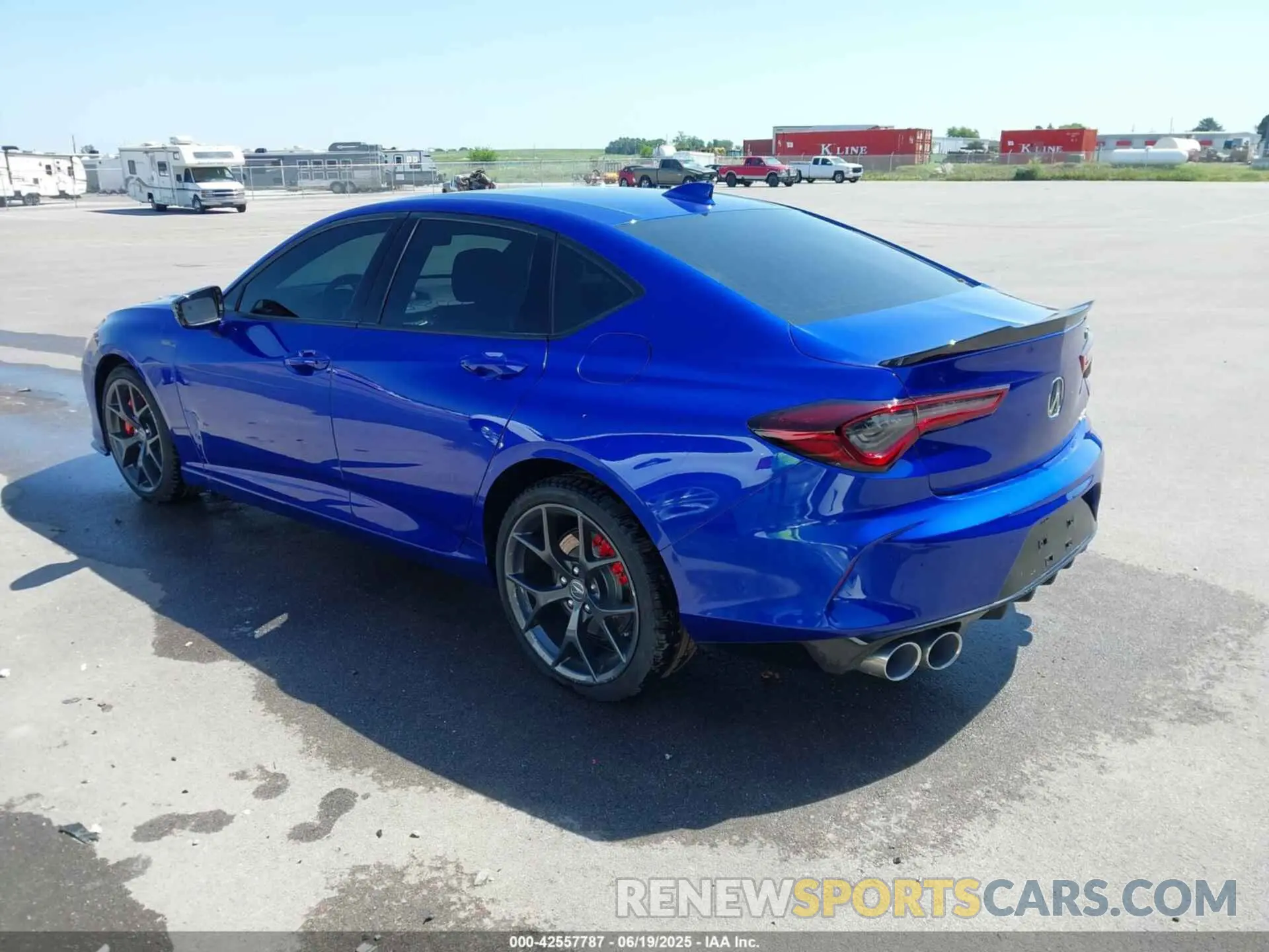 3 Photograph of a damaged car 19UUB7F98PA001395 ACURA TLX 2023