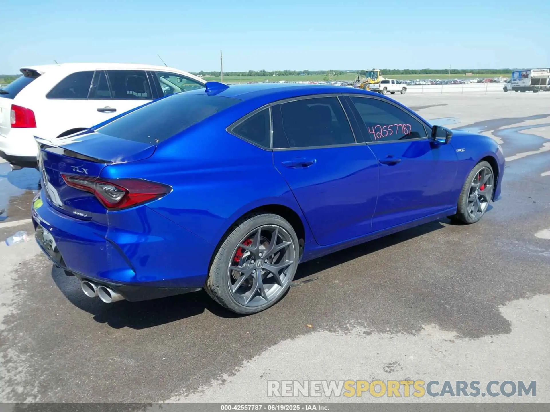 4 Photograph of a damaged car 19UUB7F98PA001395 ACURA TLX 2023