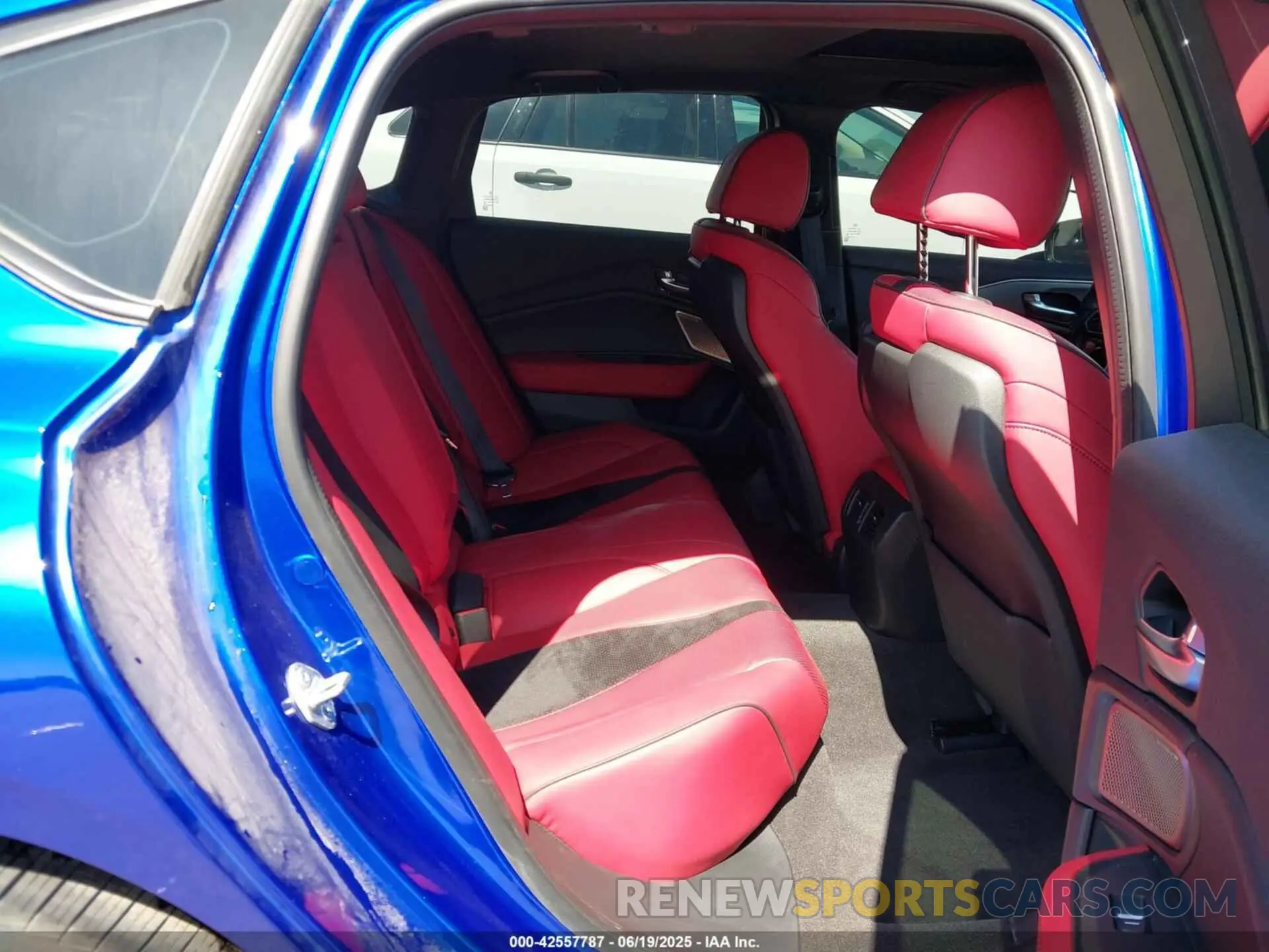 8 Photograph of a damaged car 19UUB7F98PA001395 ACURA TLX 2023