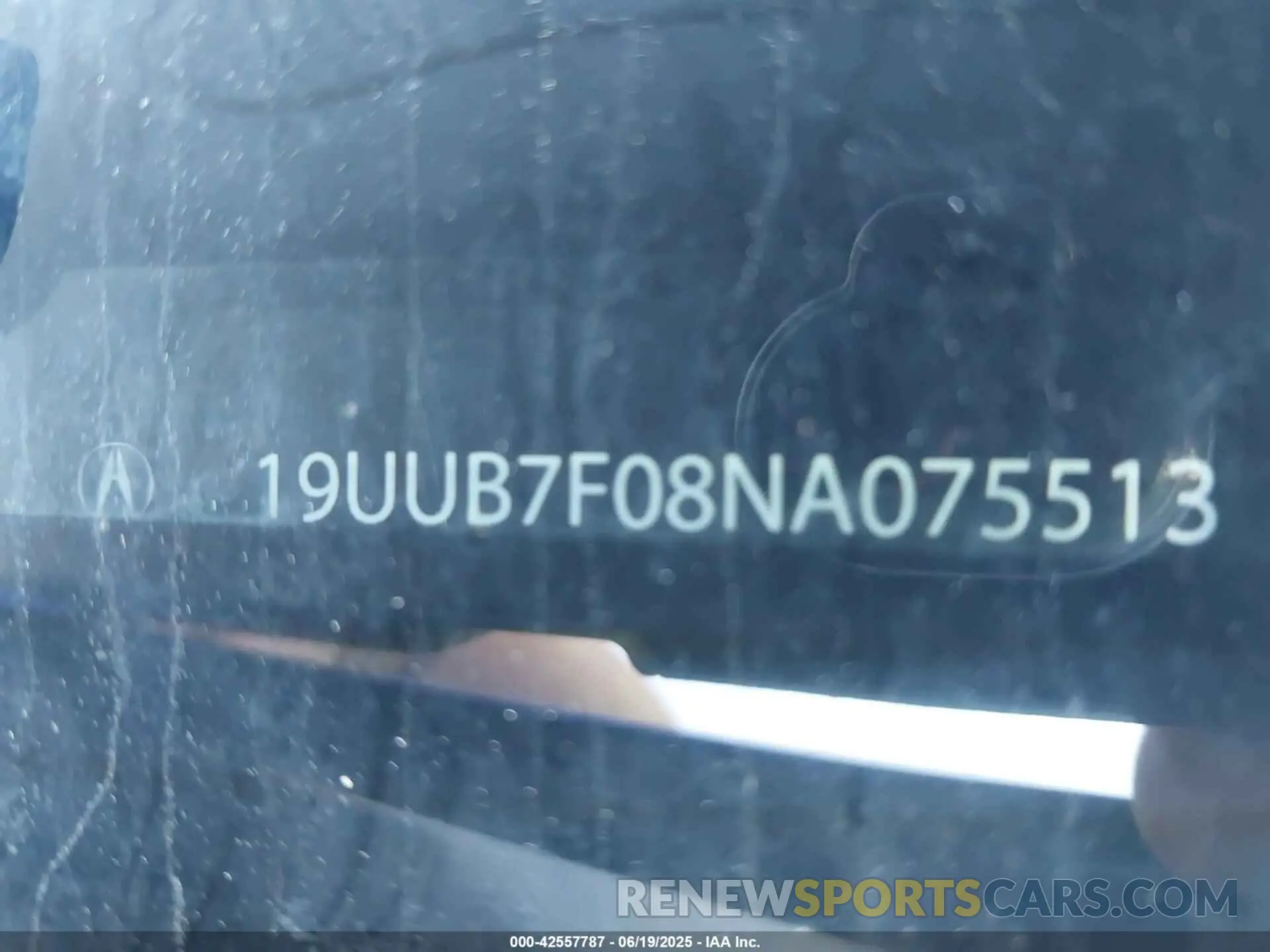 9 Photograph of a damaged car 19UUB7F98PA001395 ACURA TLX 2023