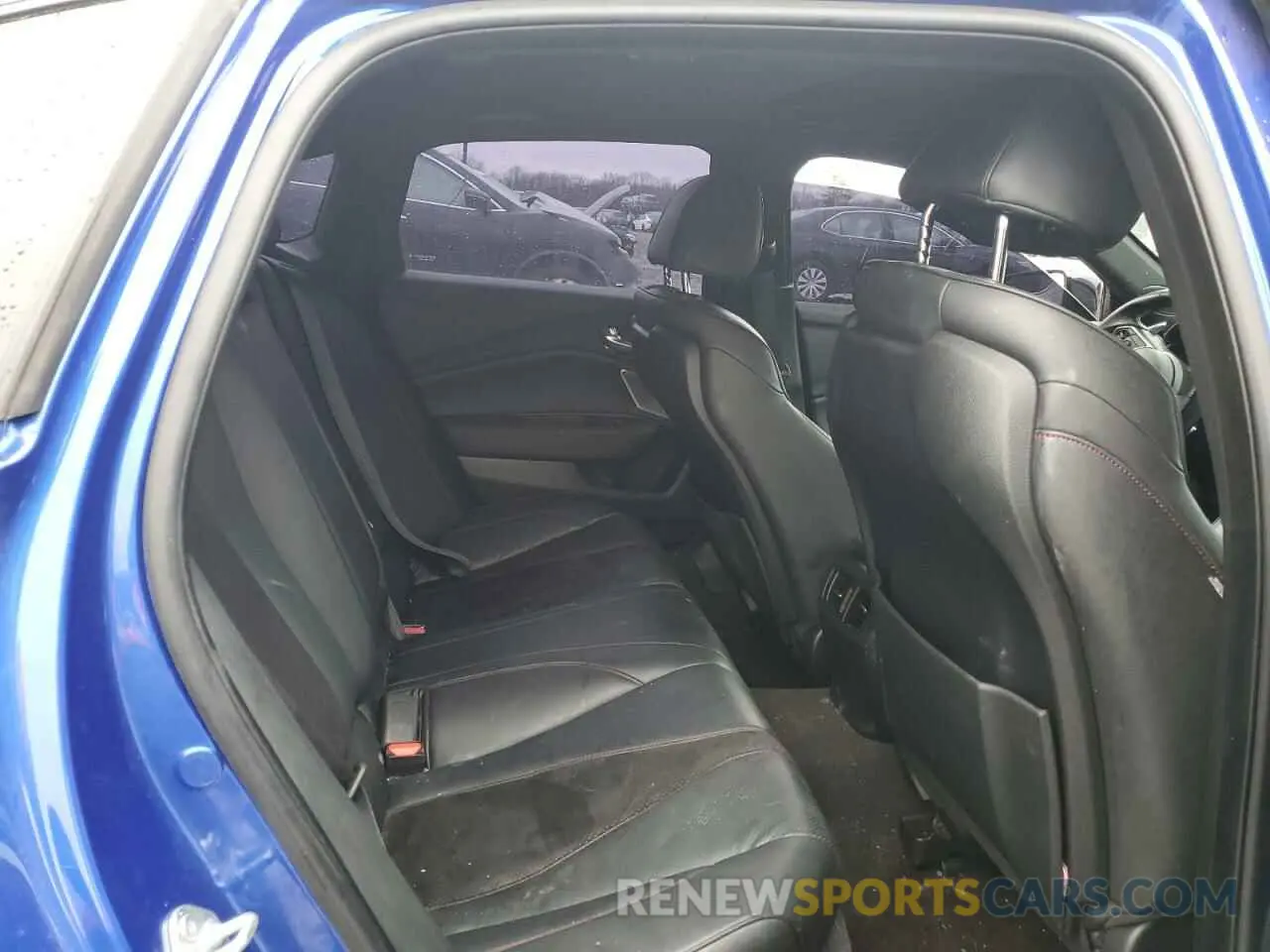 10 Photograph of a damaged car 19UUB7F99PA001485 ACURA TLX 2023