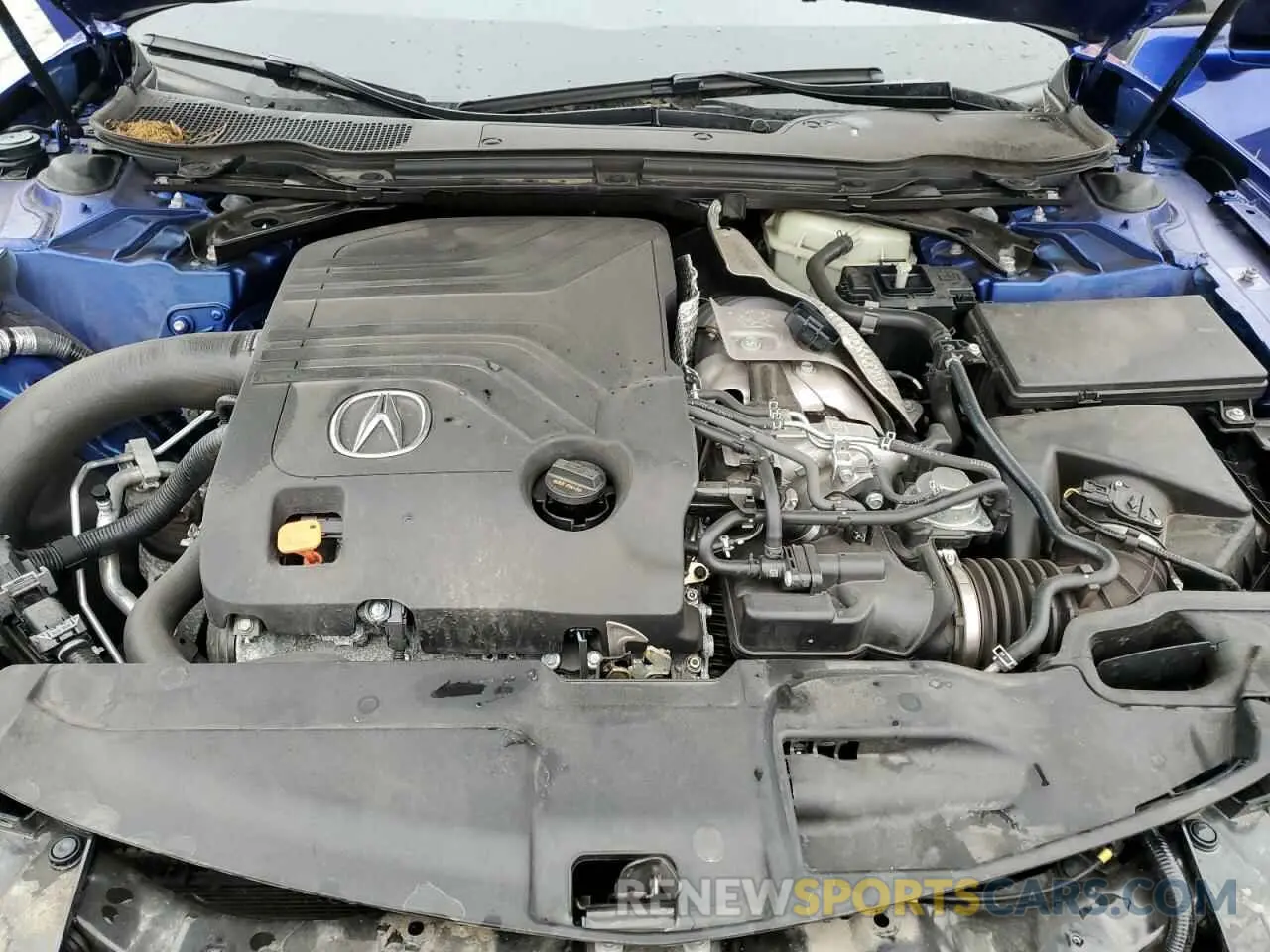 11 Photograph of a damaged car 19UUB7F99PA001485 ACURA TLX 2023