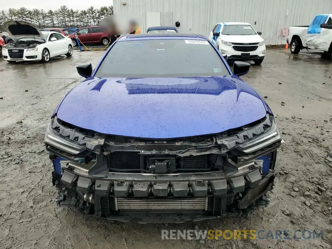 5 Photograph of a damaged car 19UUB7F99PA001485 ACURA TLX 2023