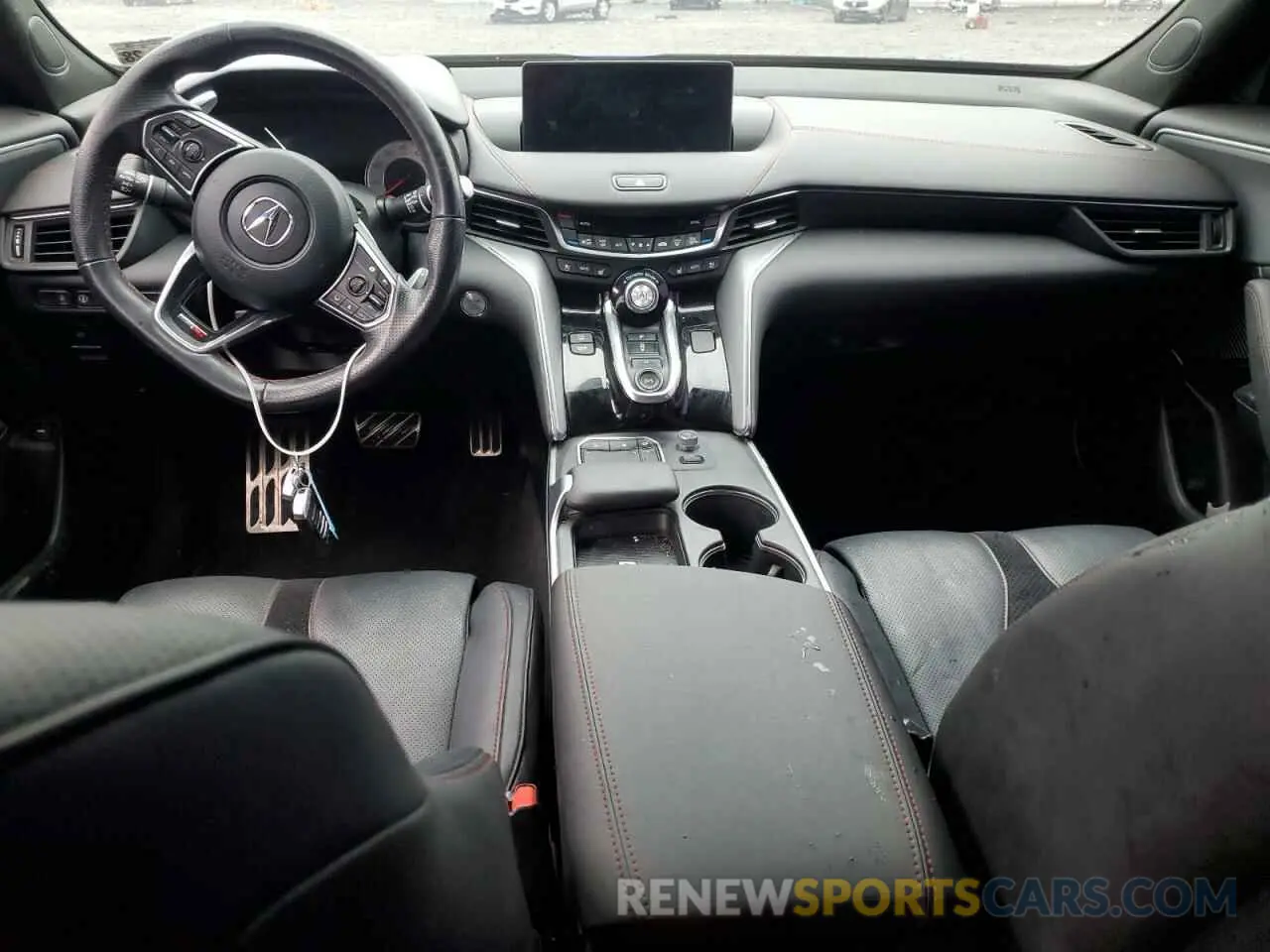 8 Photograph of a damaged car 19UUB7F99PA001485 ACURA TLX 2023