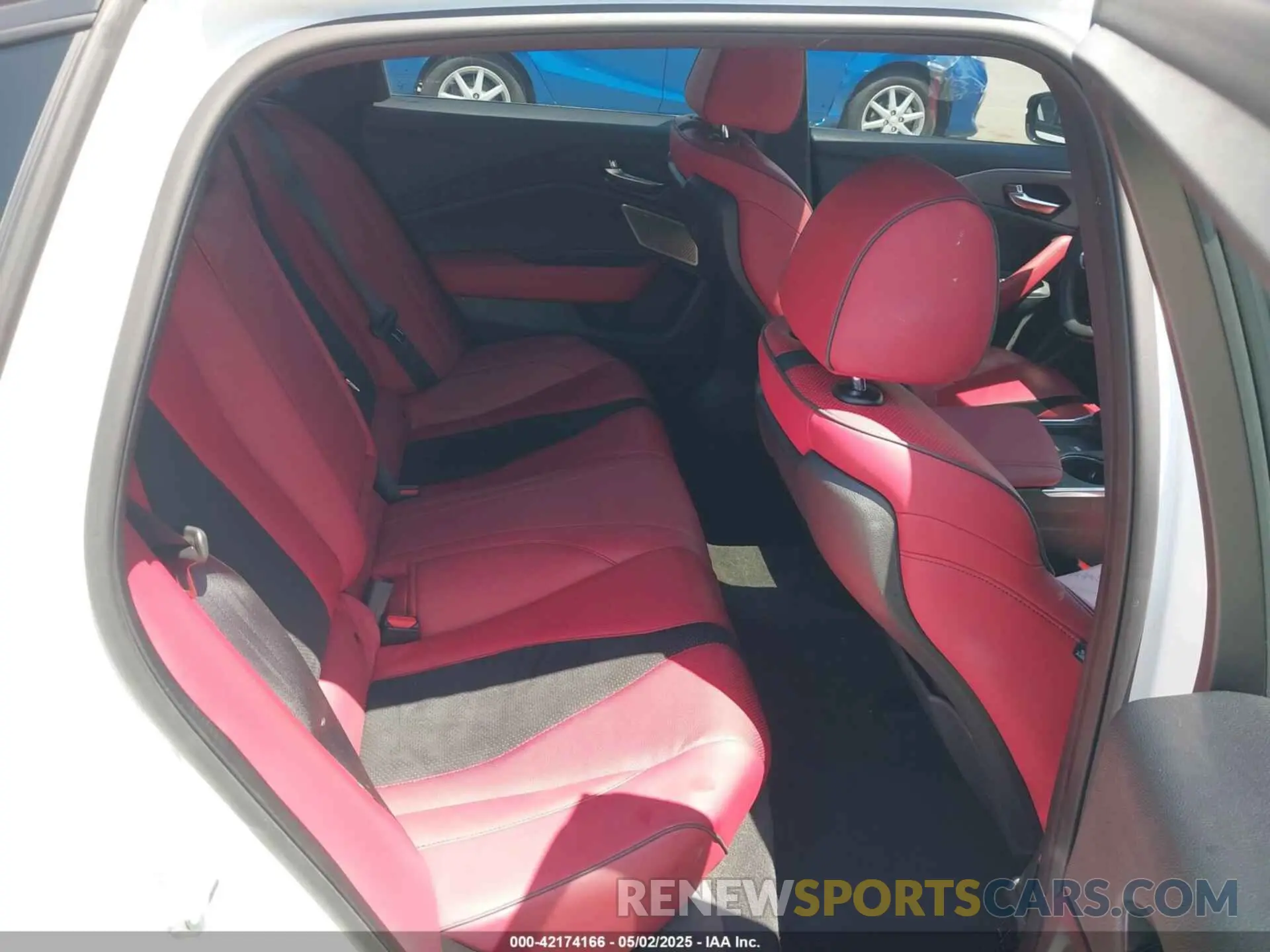 8 Photograph of a damaged car 19UUB7F9XPA000295 ACURA TLX 2023