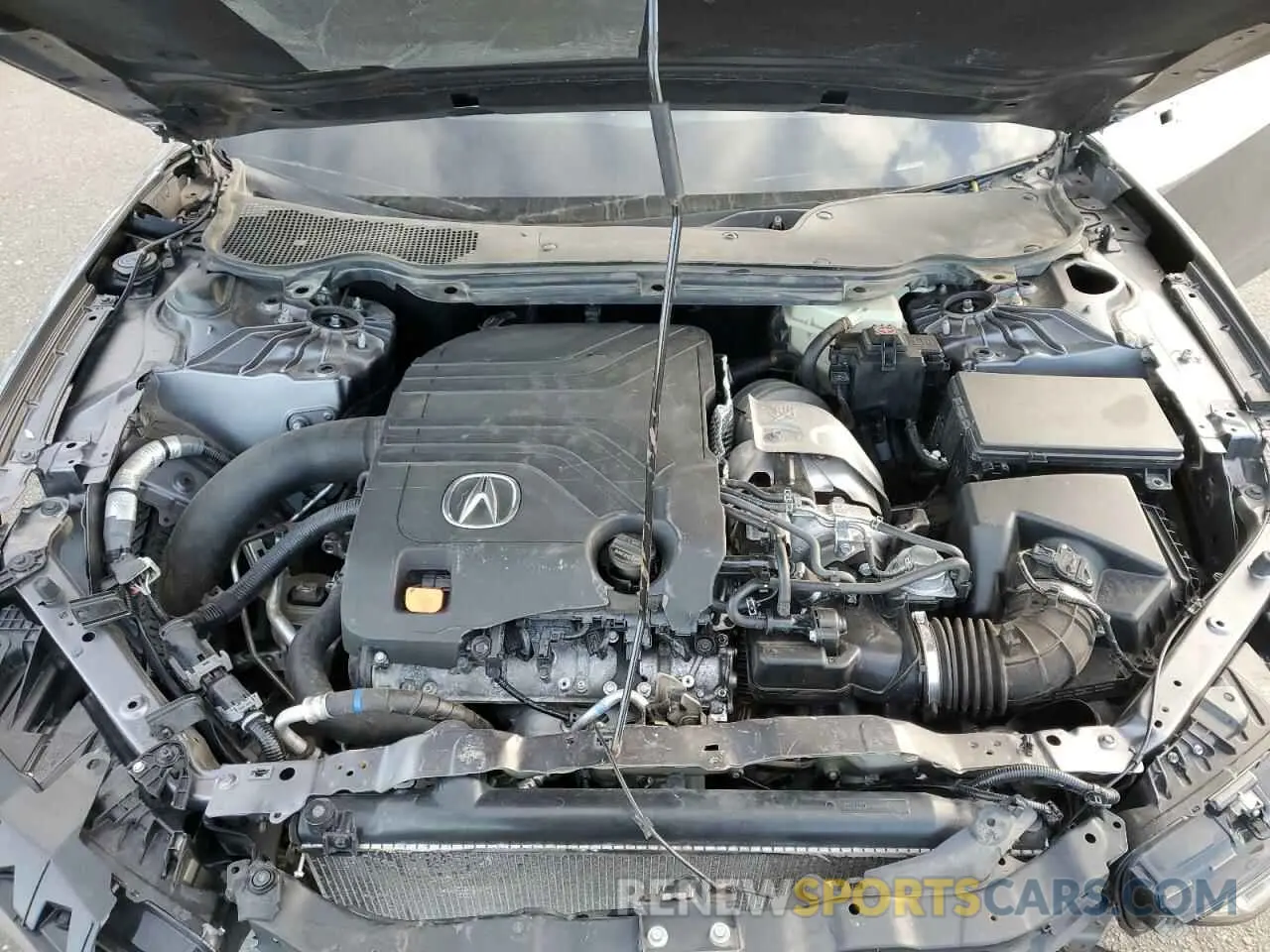 11 Photograph of a damaged car 19UUB7F9XPA001365 ACURA TLX 2023