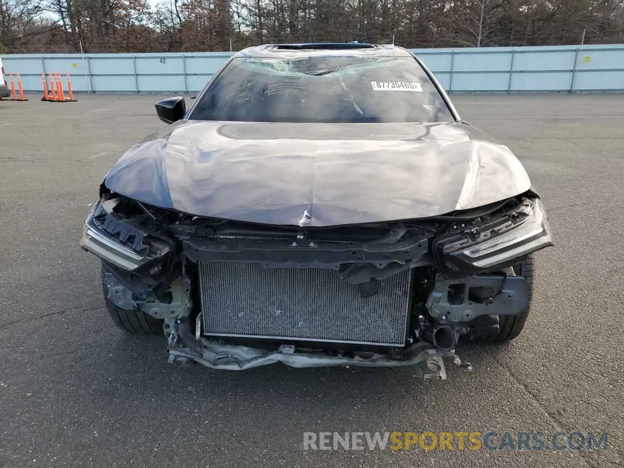 5 Photograph of a damaged car 19UUB7F9XPA001365 ACURA TLX 2023