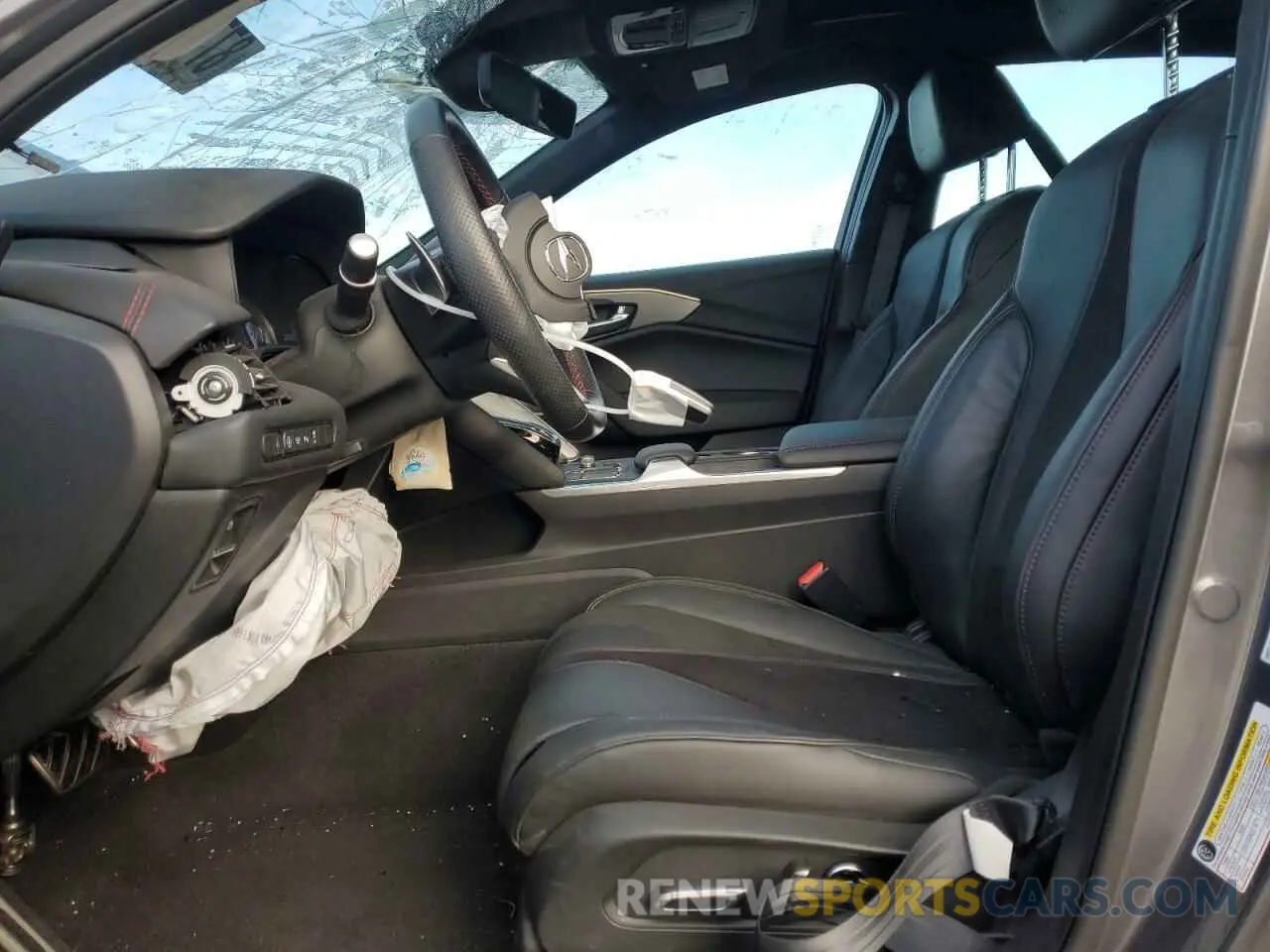 7 Photograph of a damaged car 19UUB7F9XPA001365 ACURA TLX 2023