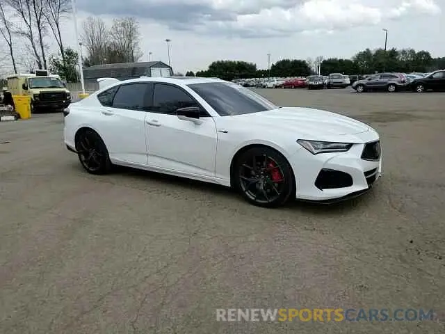 11 Photograph of a damaged car 19UUB7F9XPA004217 ACURA TLX 2023