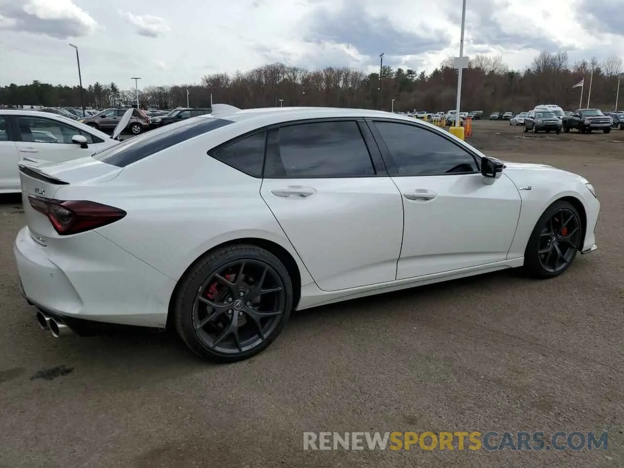 3 Photograph of a damaged car 19UUB7F9XPA004217 ACURA TLX 2023